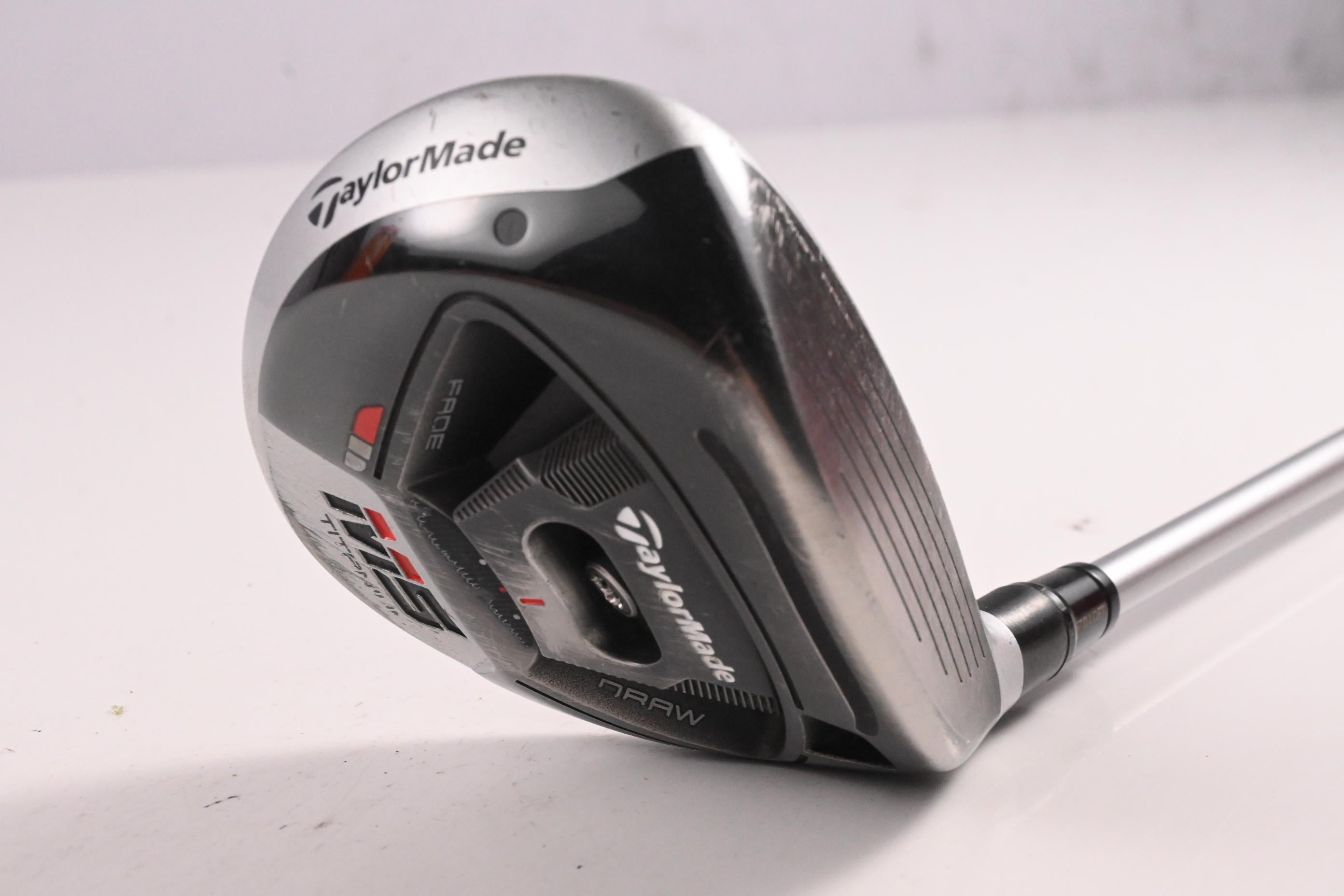 Taylormade M5 #3 Wood / 15 Degree / Regular Flex Tensei CK Orange 65 Shaft