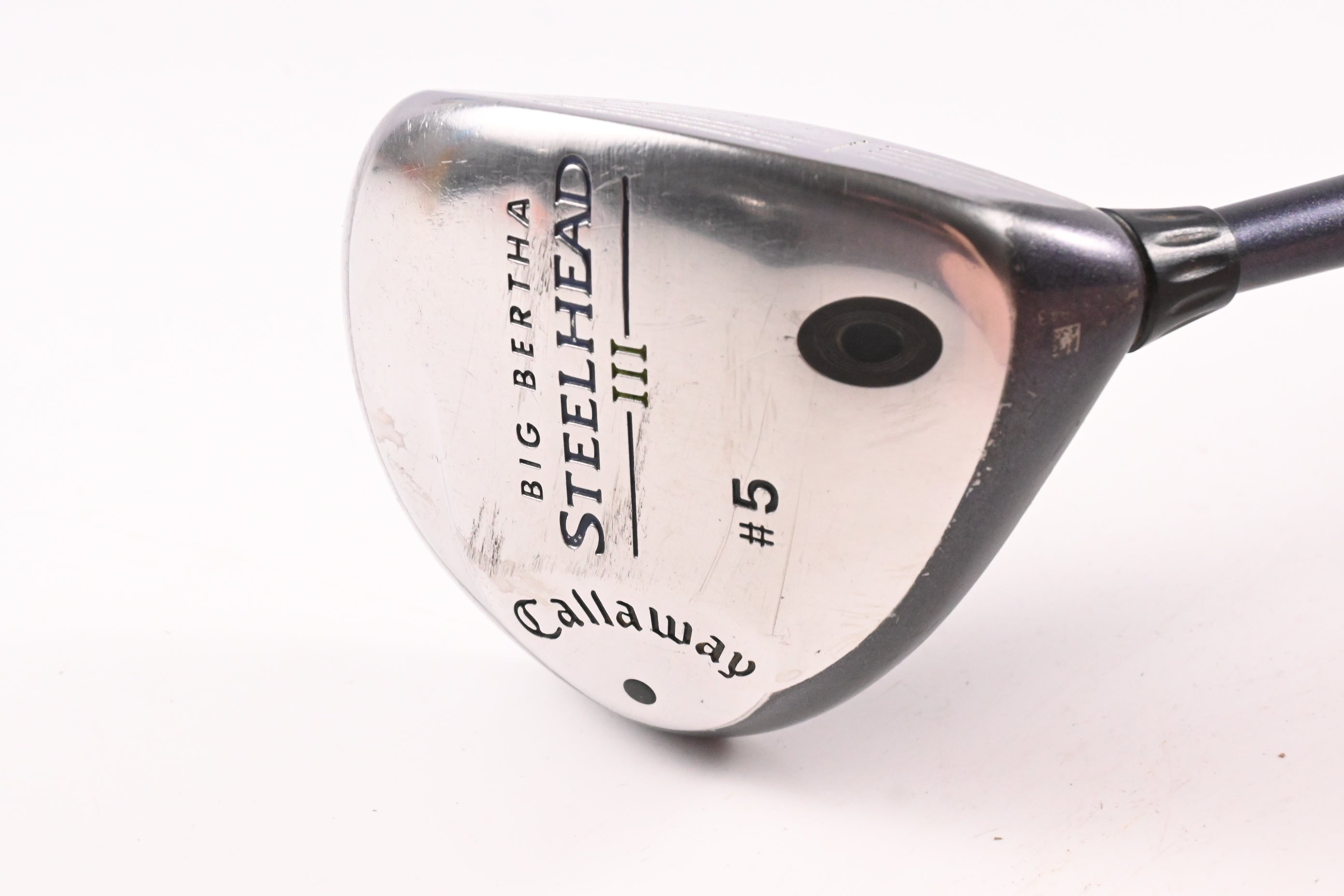 Callaway Steelhead III #5 Wood / 19 Degree / Firm Flex System III Shaft
