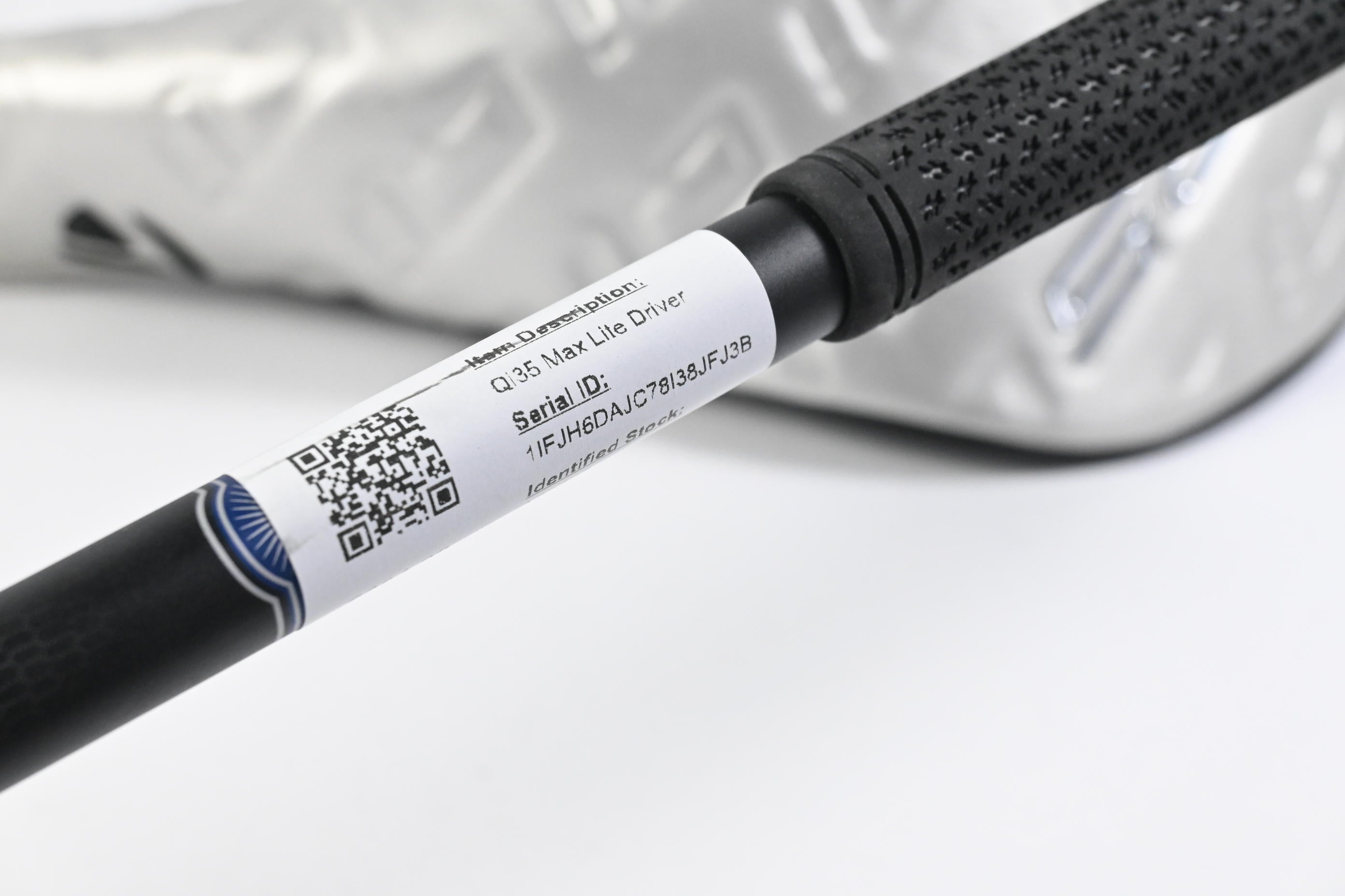 Taylormade Qi35 Max Lite Driver / 12 Degree / Regular Flex Vanquish 5 Shaft