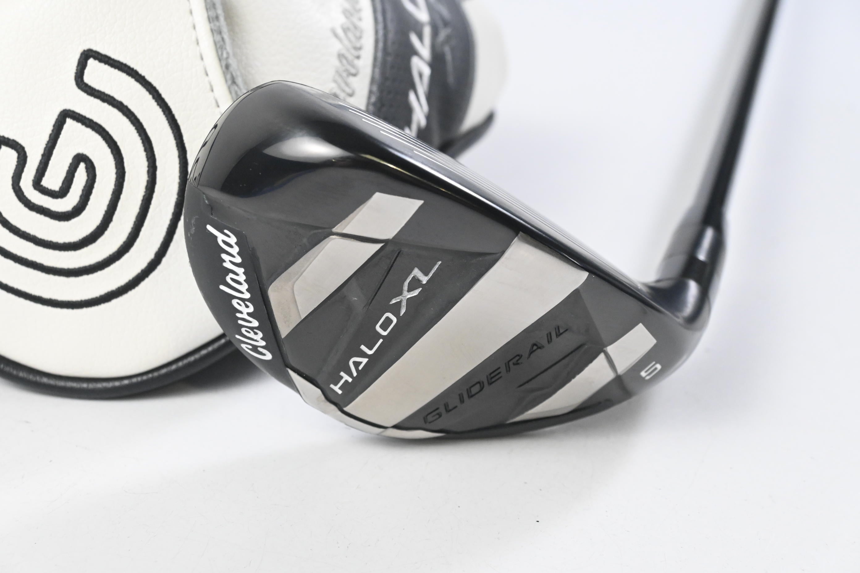 Cleveland Halo XL #5 Hybrid / 24 Degree / Regular Flex Tensei AV Raw Blue 65