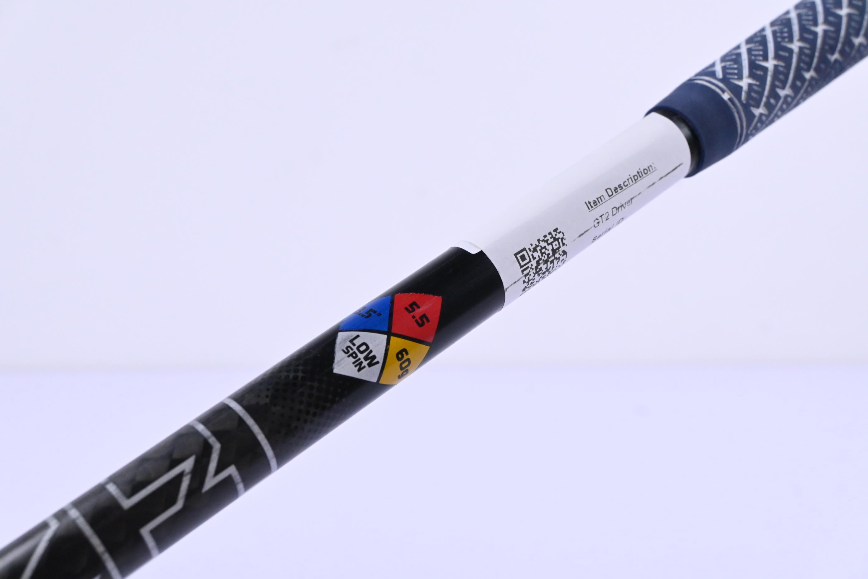 Titleist GT2 Driver / 8 Degree / Regular Flex HZRDUS Gen5 Black 60 Shaft