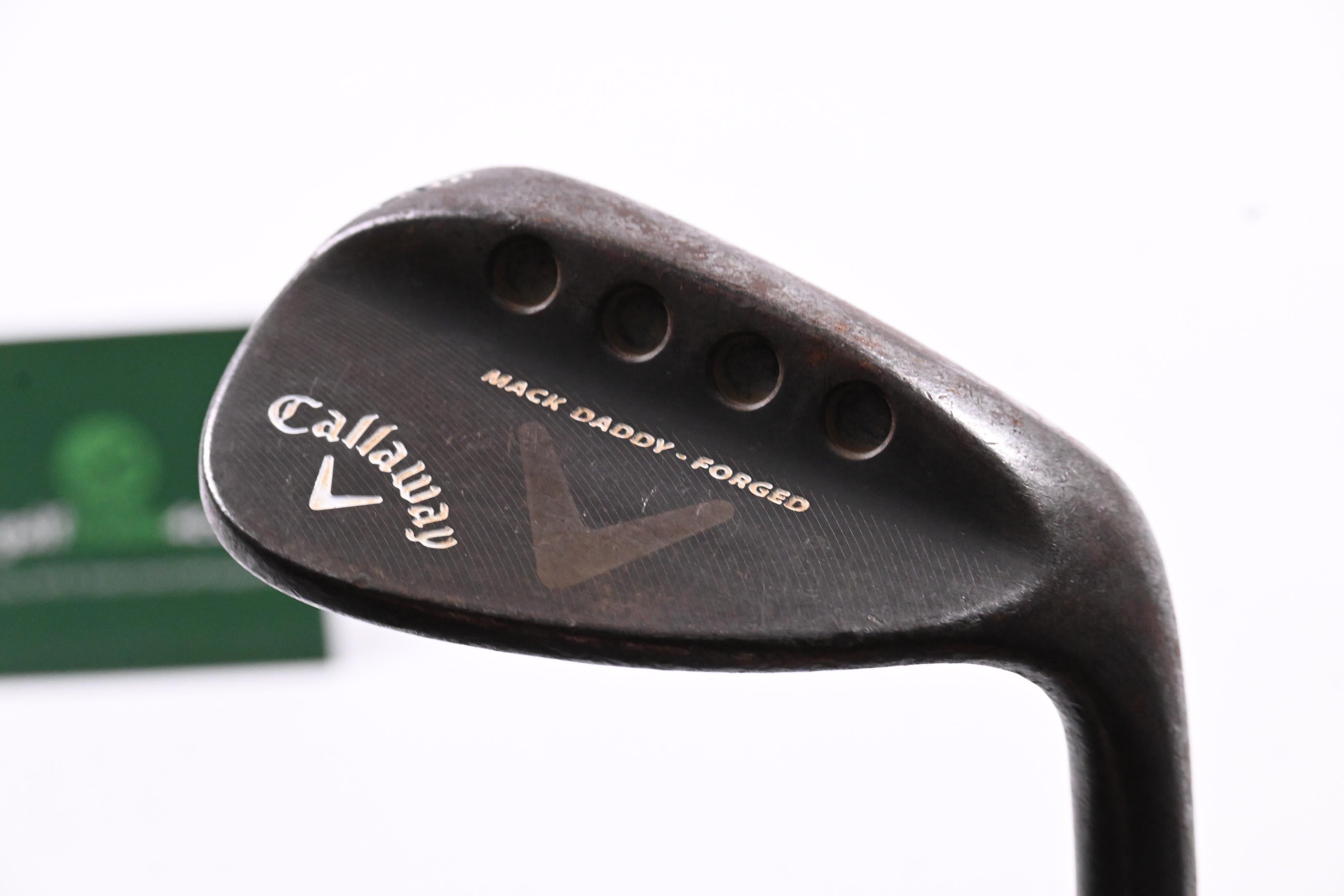 Callaway Mack Daddy Forged Sand Wedge / 56 Degree / Stiff Flex Dynamic Gold S200