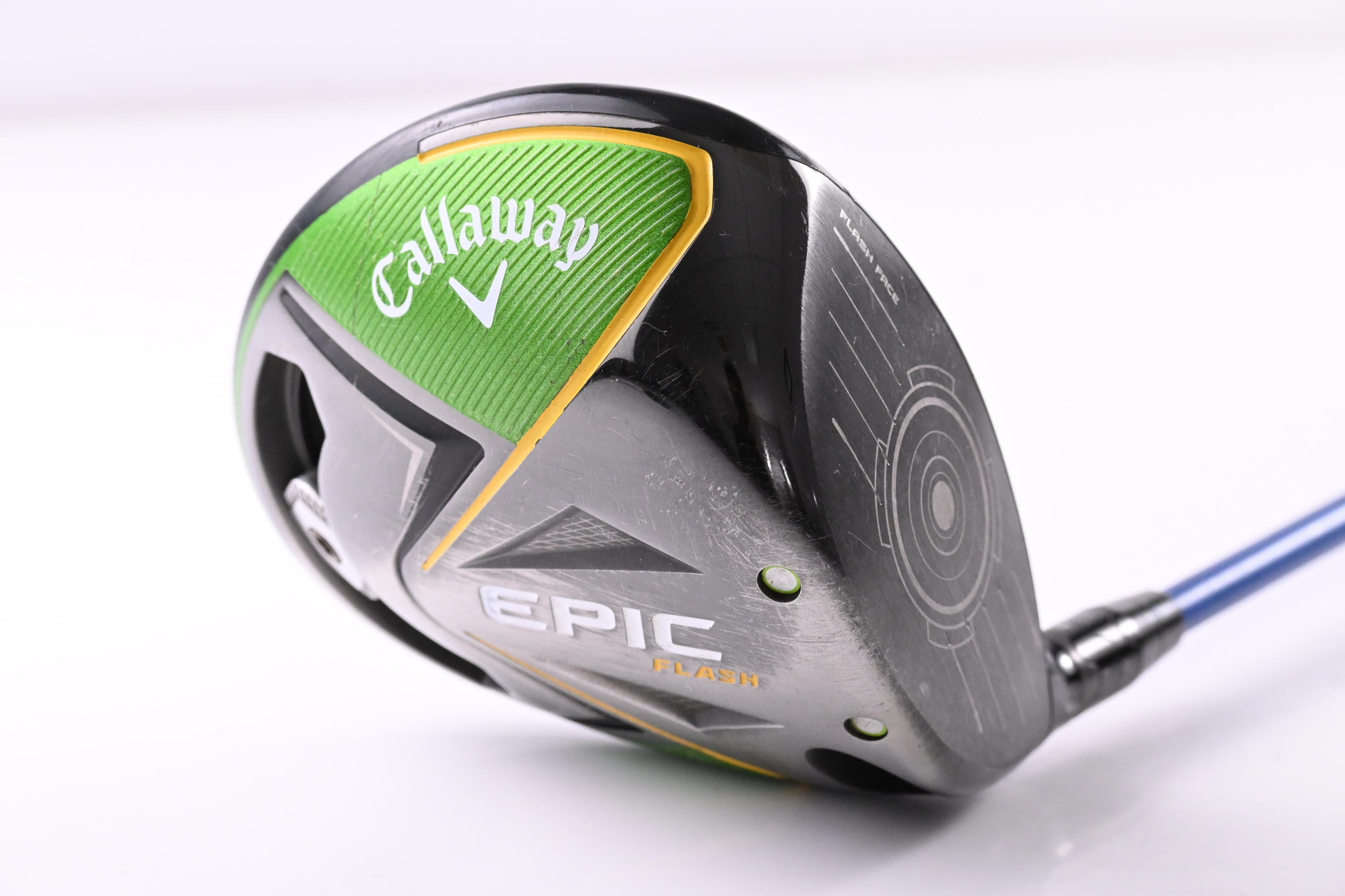 Callaway Epic Flash Driver / 9 Degree / X-Flex UST Elements Prototype HE5F5