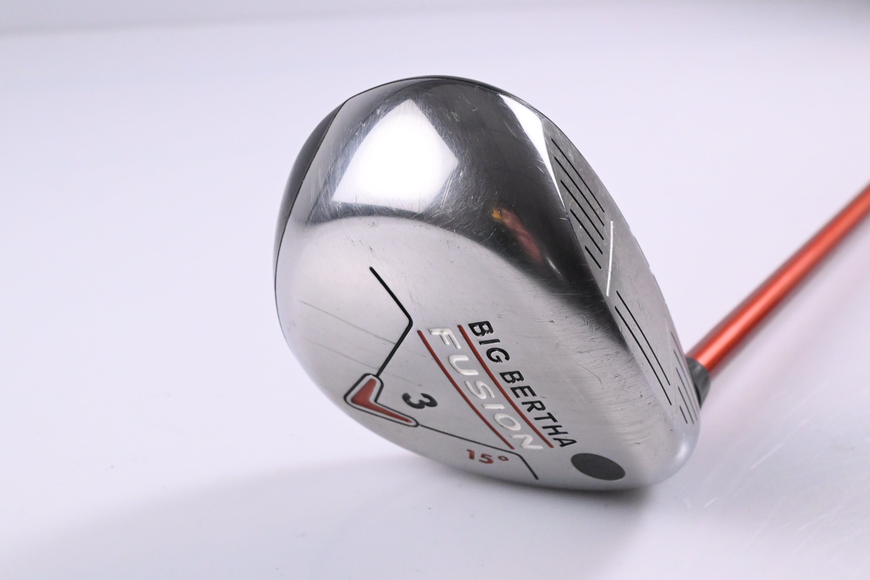 Callaway Big Bertha Fusion #3 Wood / 15 Degree / Regular Flex Aldila NVS 55