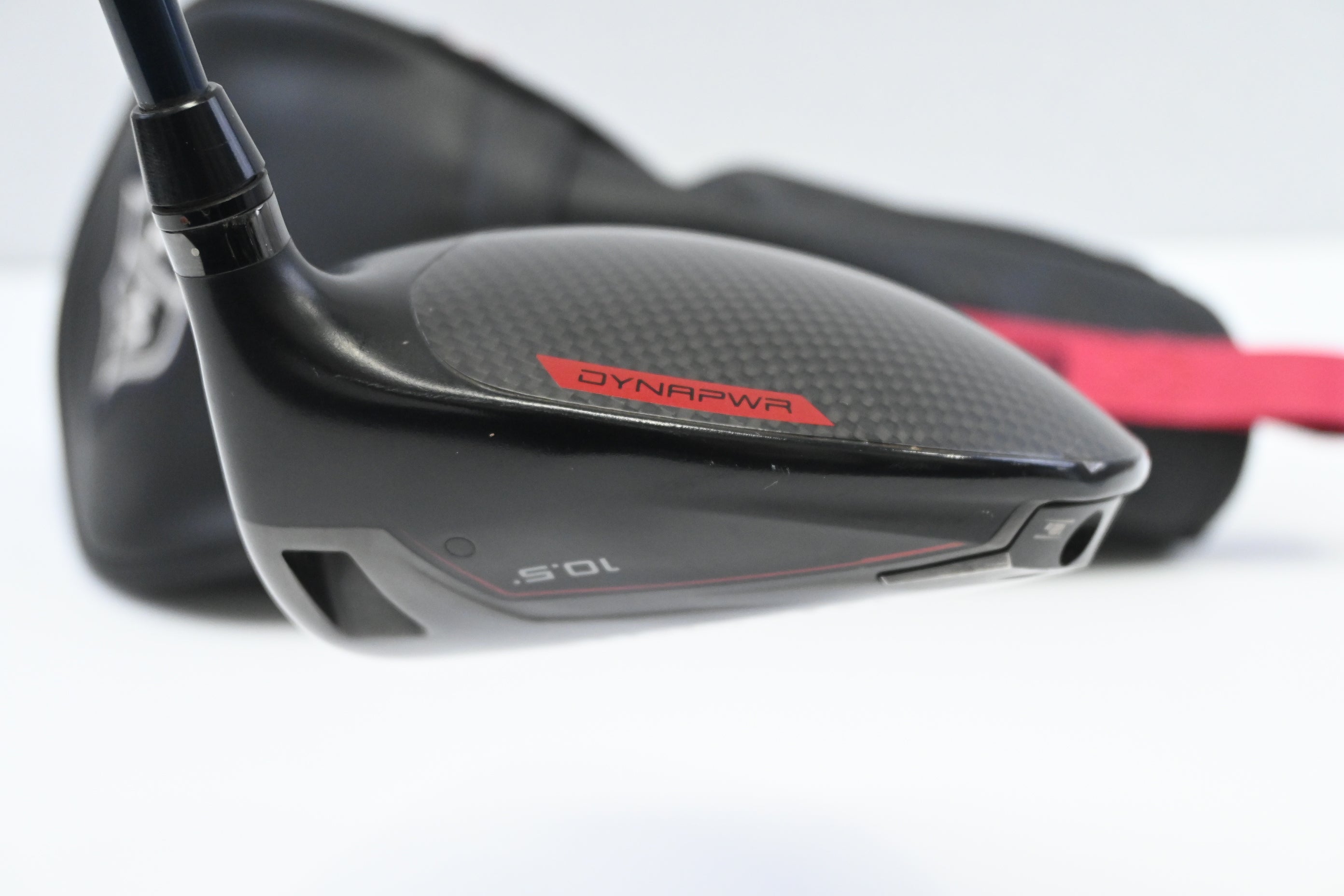 Wilson Dynapower Carbon 2023 Driver / 10.5 Degree / Stiff Flex Fujikura Ventus 6