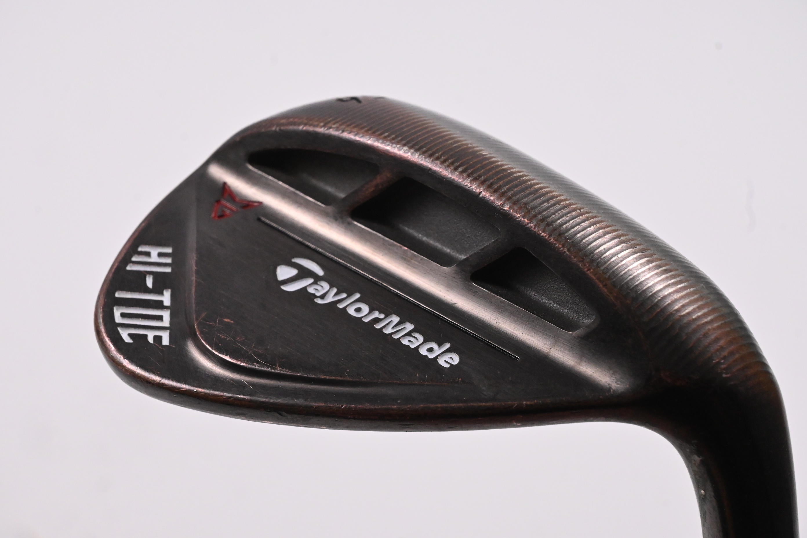 Taylormade Hi-Toe Raw Sand Wedge / 56 Degree / Wedge Flex KBS Hi-Rev 2.0