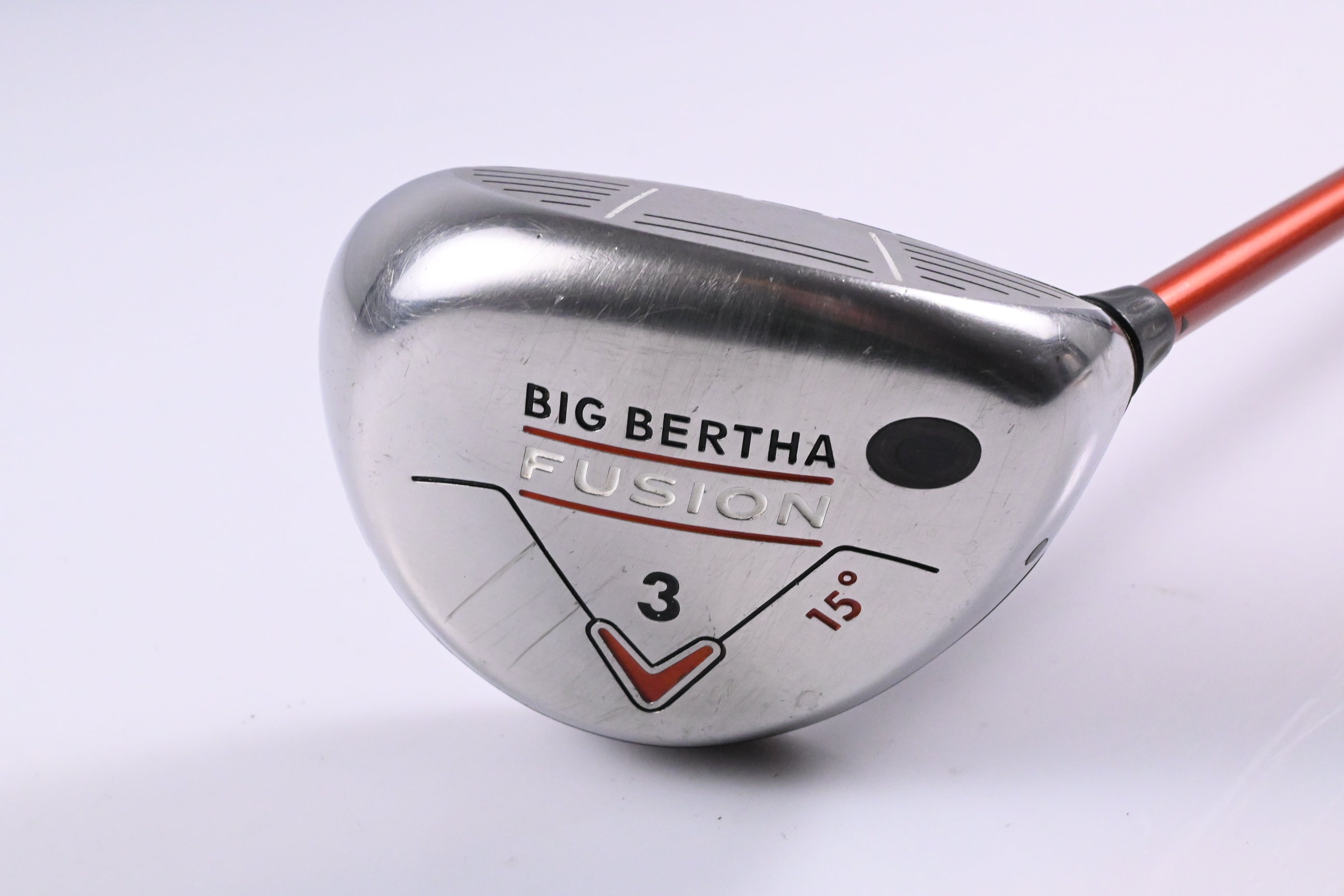 Callaway Big Bertha Fusion #3 Wood / 15 Degree / Regular Flex Aldila NVS 55