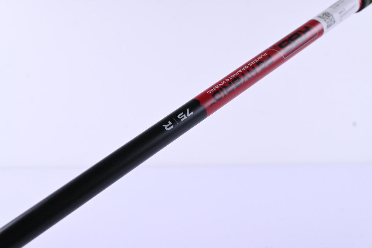 Cobra DS-Adapt #4 Hybrid / 21 Degree / Regular Flex KBS PGH 75 Shaft