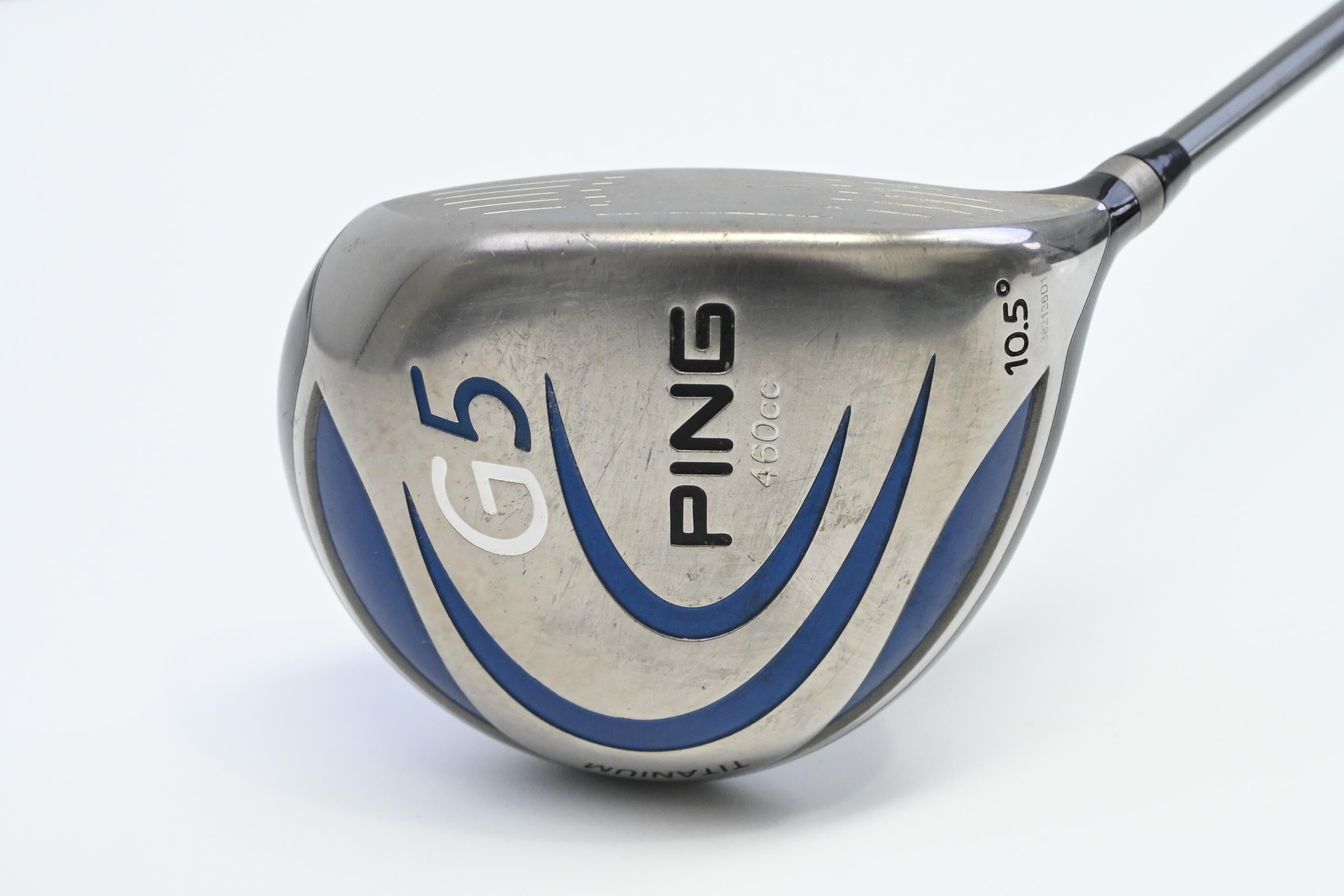 Ping G5 Driver / 10.5 Degree / Stiff Flex Ping TFC 100 Shaft