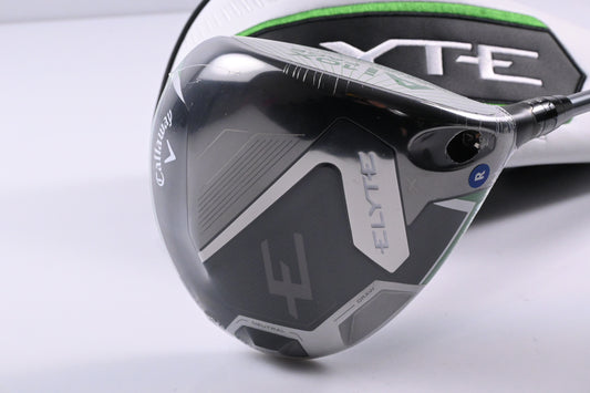 Callaway Elyte X Driver / 10.5 Degree / Regular Flex Denali Charcoal 50 Shaft