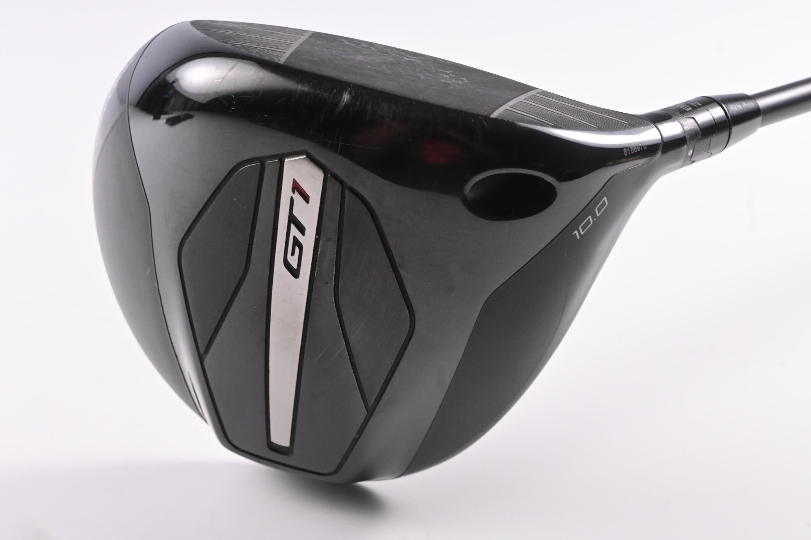 Titleist GT1 Driver / 10 Degree / Stiff Flex Project X HZRDUS CB Red 50 Shaft