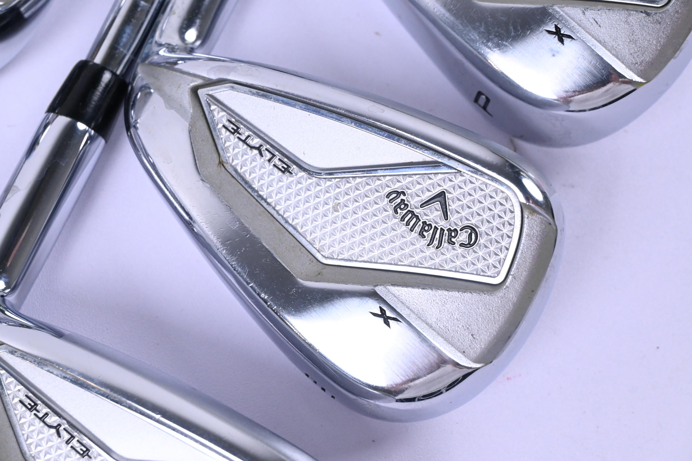 Callaway Elyte X Irons / 5-PW / Regular Flex True Temper Vector 80 Shafts
