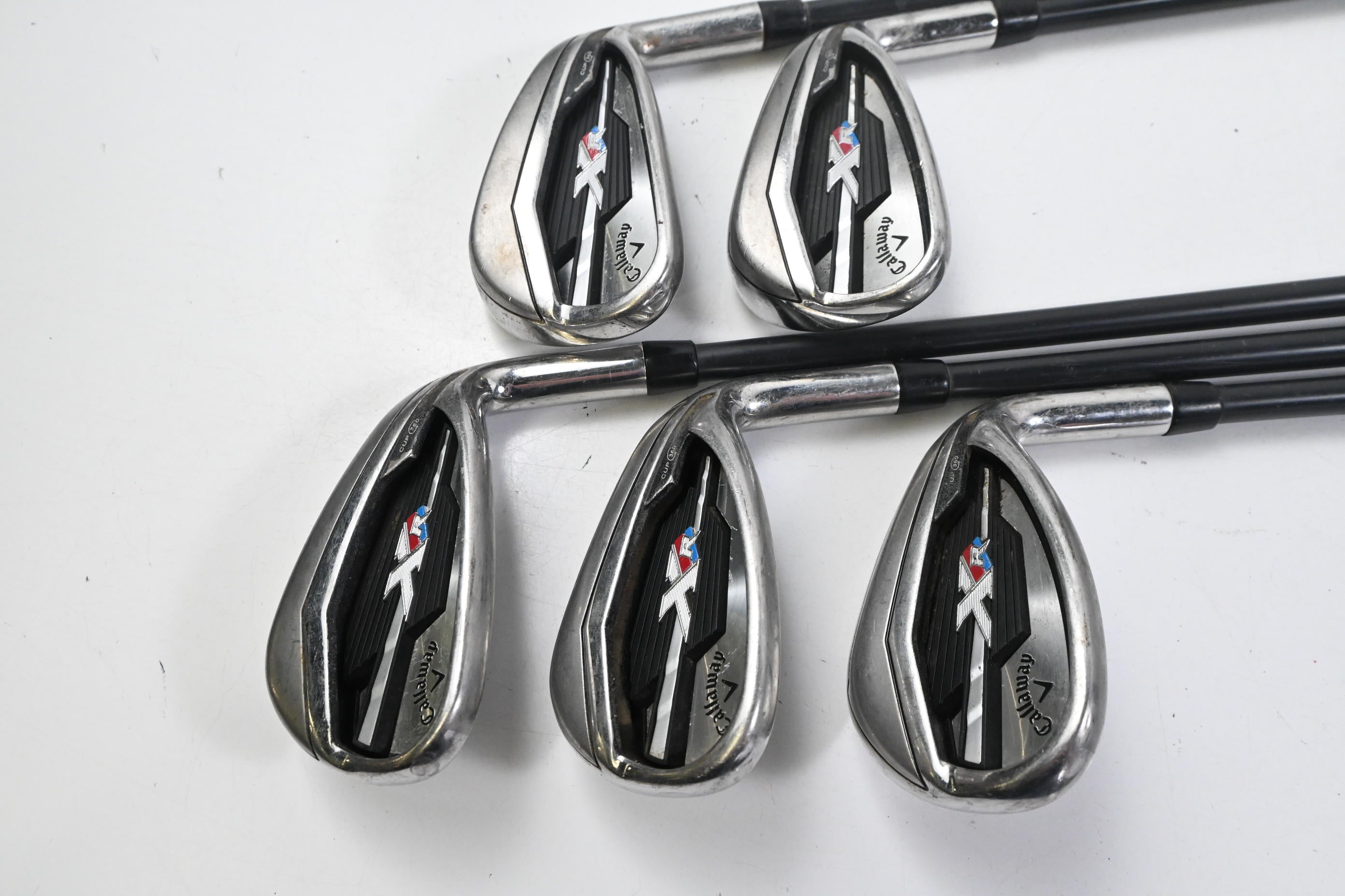 Callaway XR Irons / 7-PW+SW / Regular Flex Project X San Diego California 58
