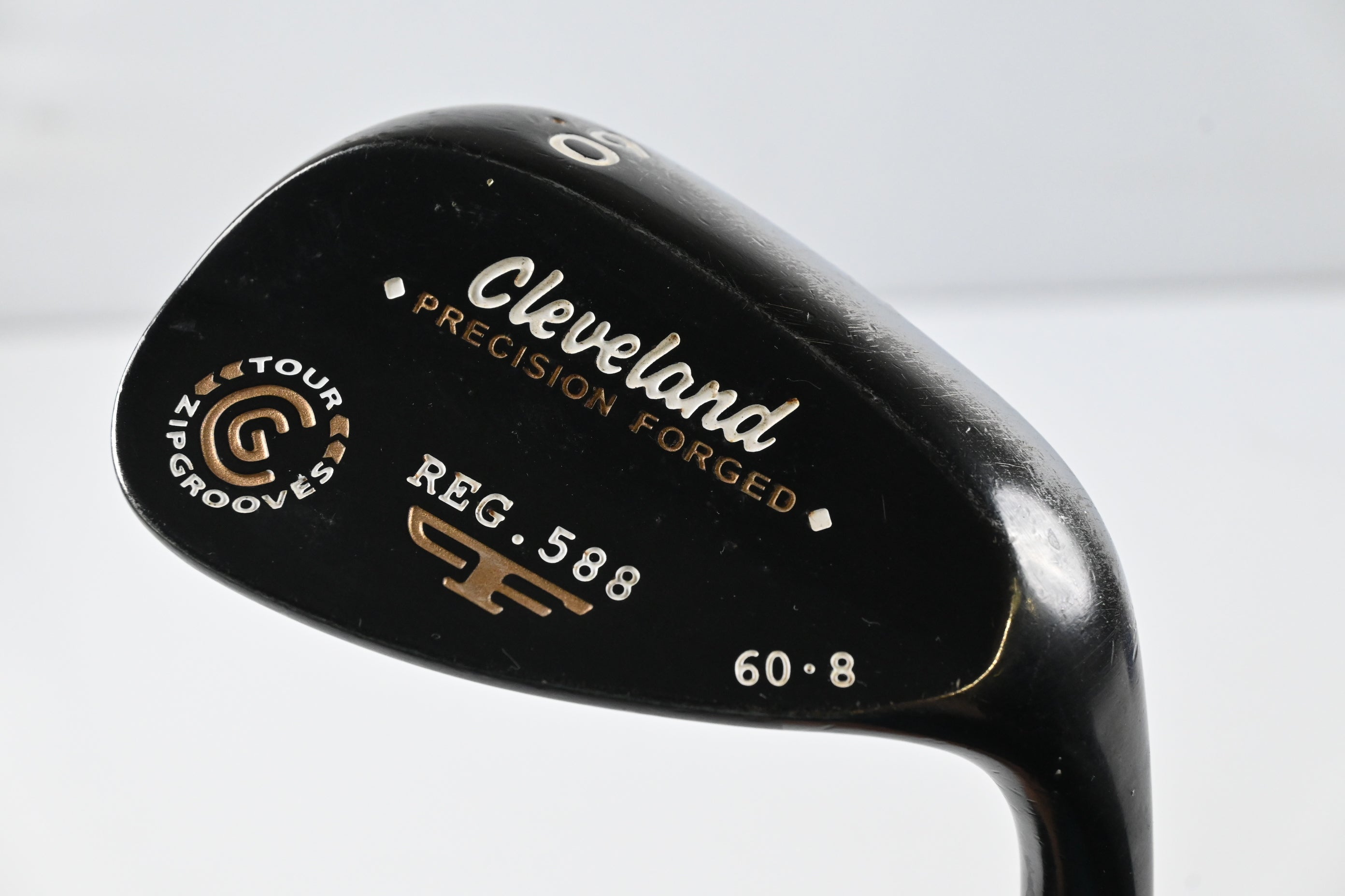 Cleveland 588 Precision Forged Lob Wedge / 60 Degree / Wedge Flex Vokey Design