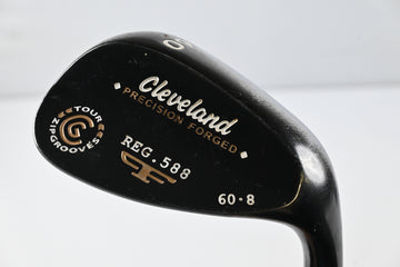 Cleveland 588 Precision Forged Lob Wedge / 60 Degree / Wedge Flex Vokey Design