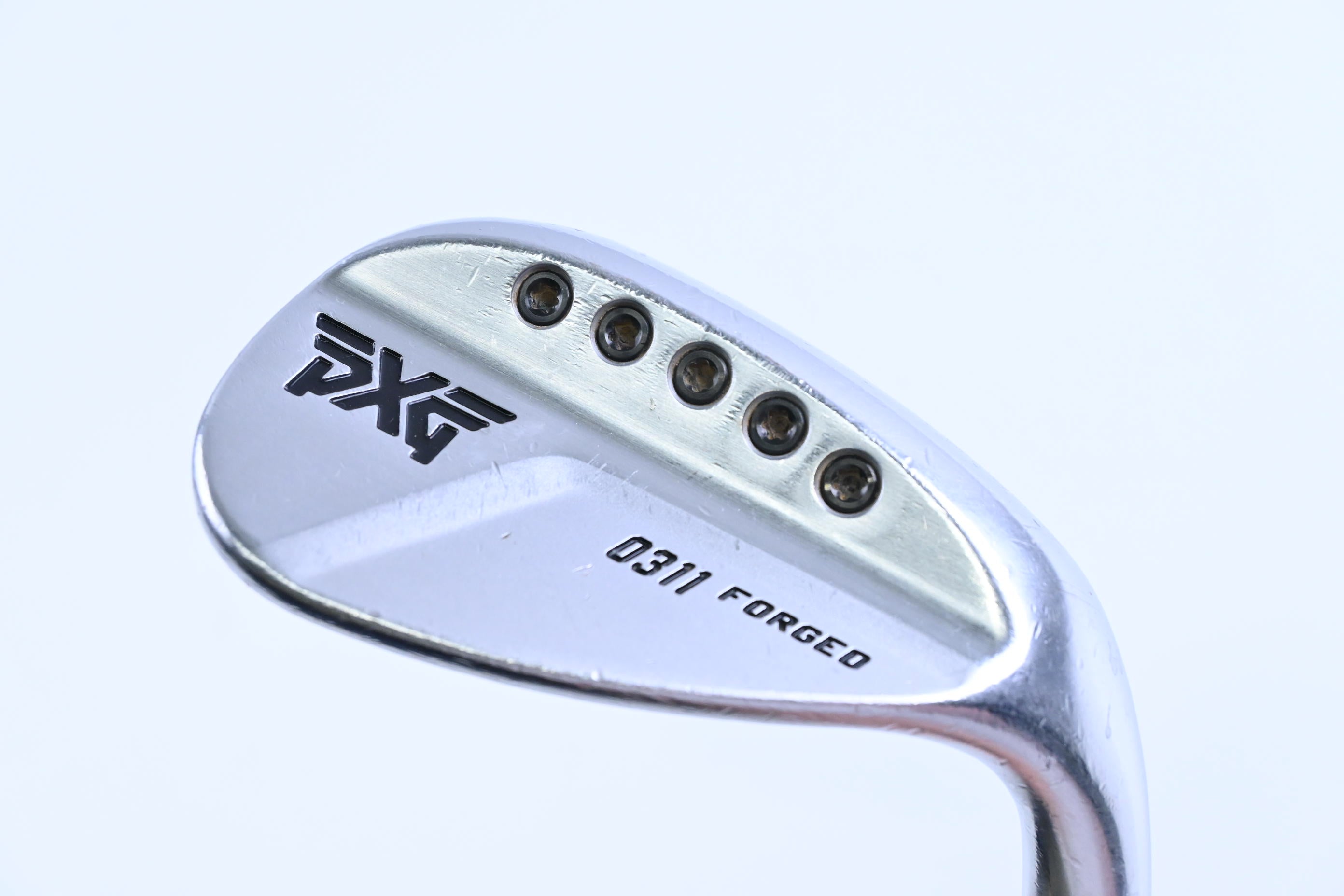 PXG 0311 Forged Lob Wedge / 58 Degree / Stiff Flex Elevate MPH 95 Shaft