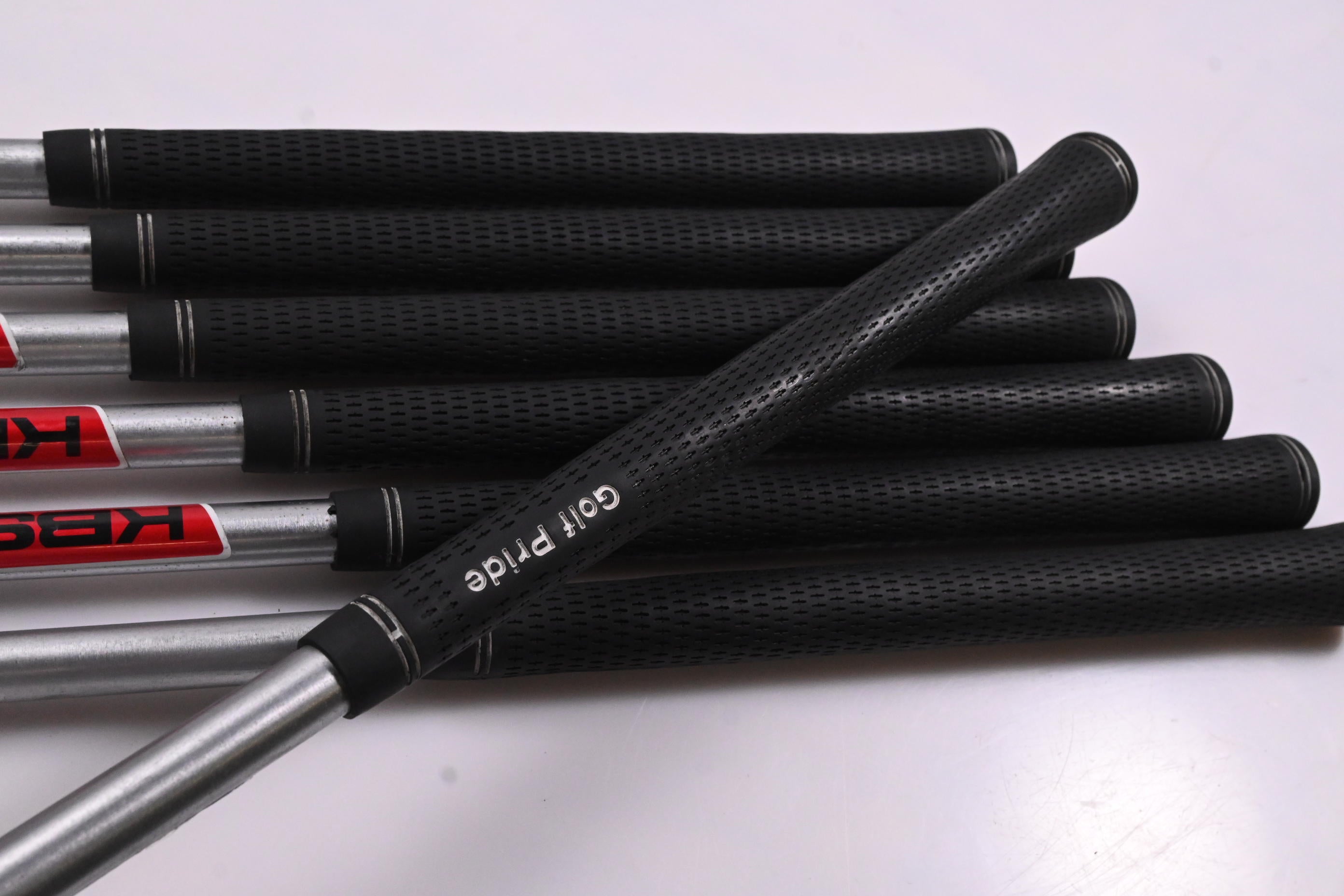 Callaway Apex CF16 Irons / 4-PW / Stiff Flex KBS Tour C-Taper Lite 110 Shafts