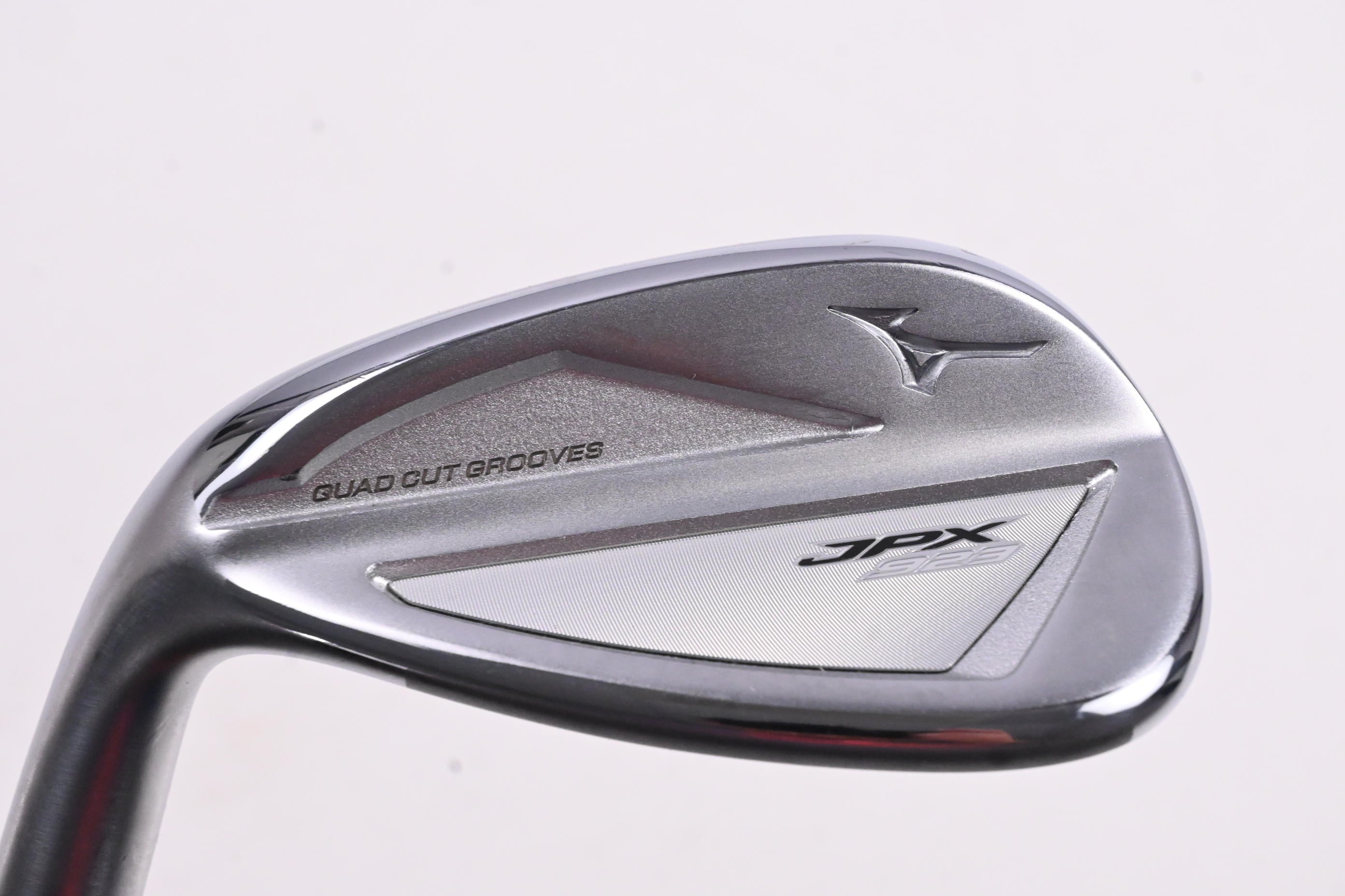 Left Hand Mizuno JPX 923 Hot Metal Sand Wedge / 54 Degree / Regular Flex NS Pro