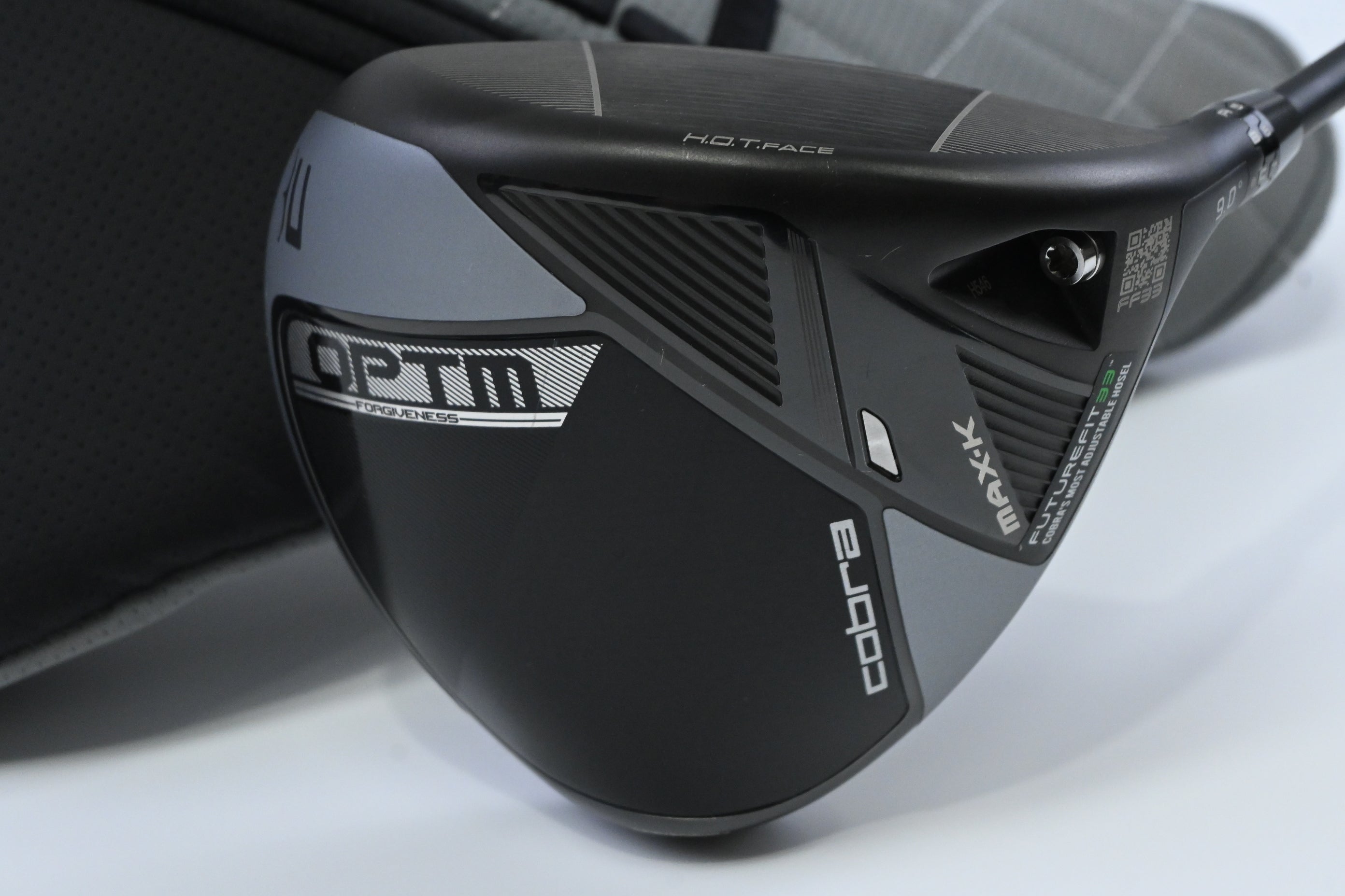 Cobra OPTM MAX-K Driver / 9 Degree / Regular Flex Kai'li Red 50 Shaft