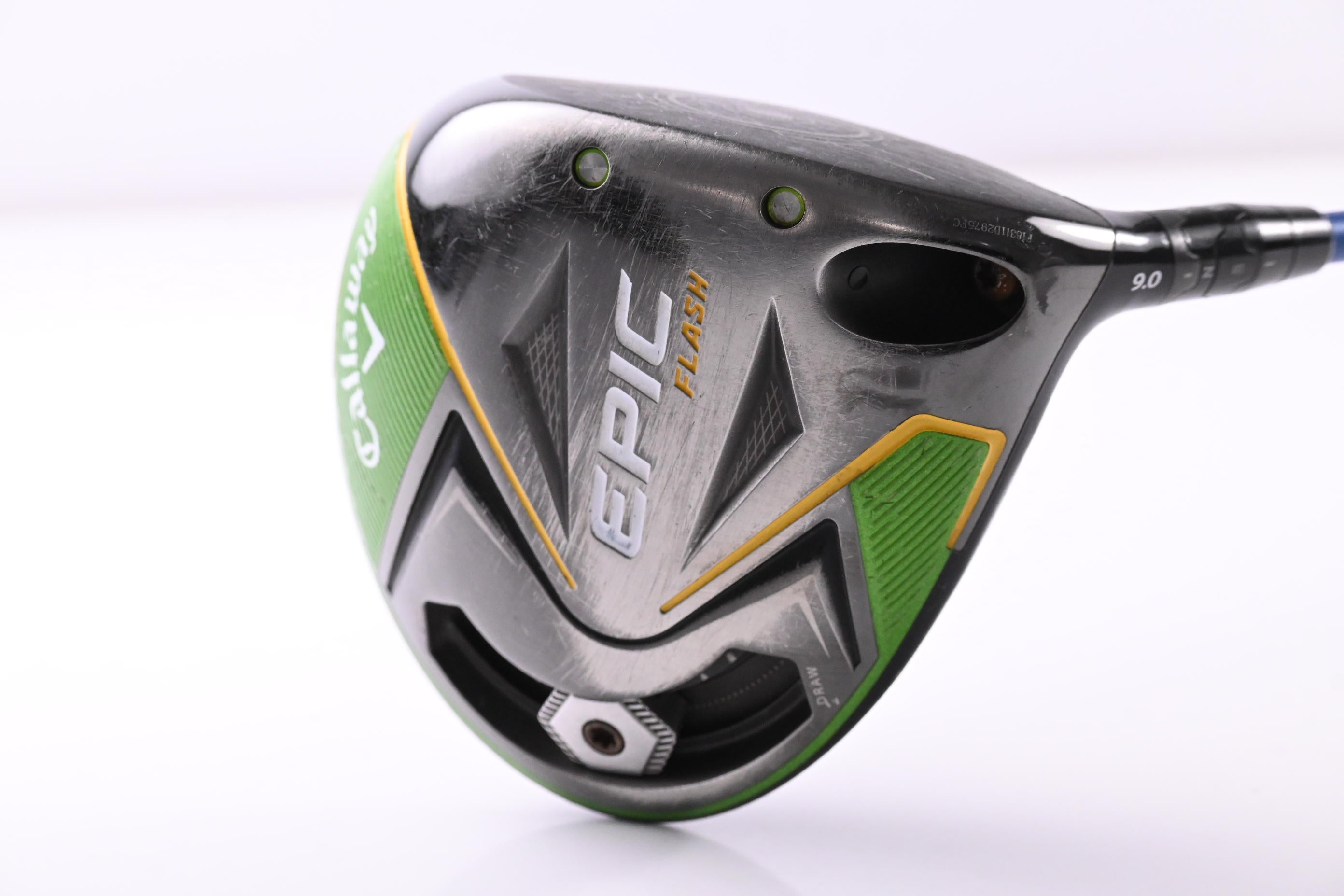 Callaway Epic Flash Driver / 9 Degree / X-Flex UST Elements Prototype HE5F5