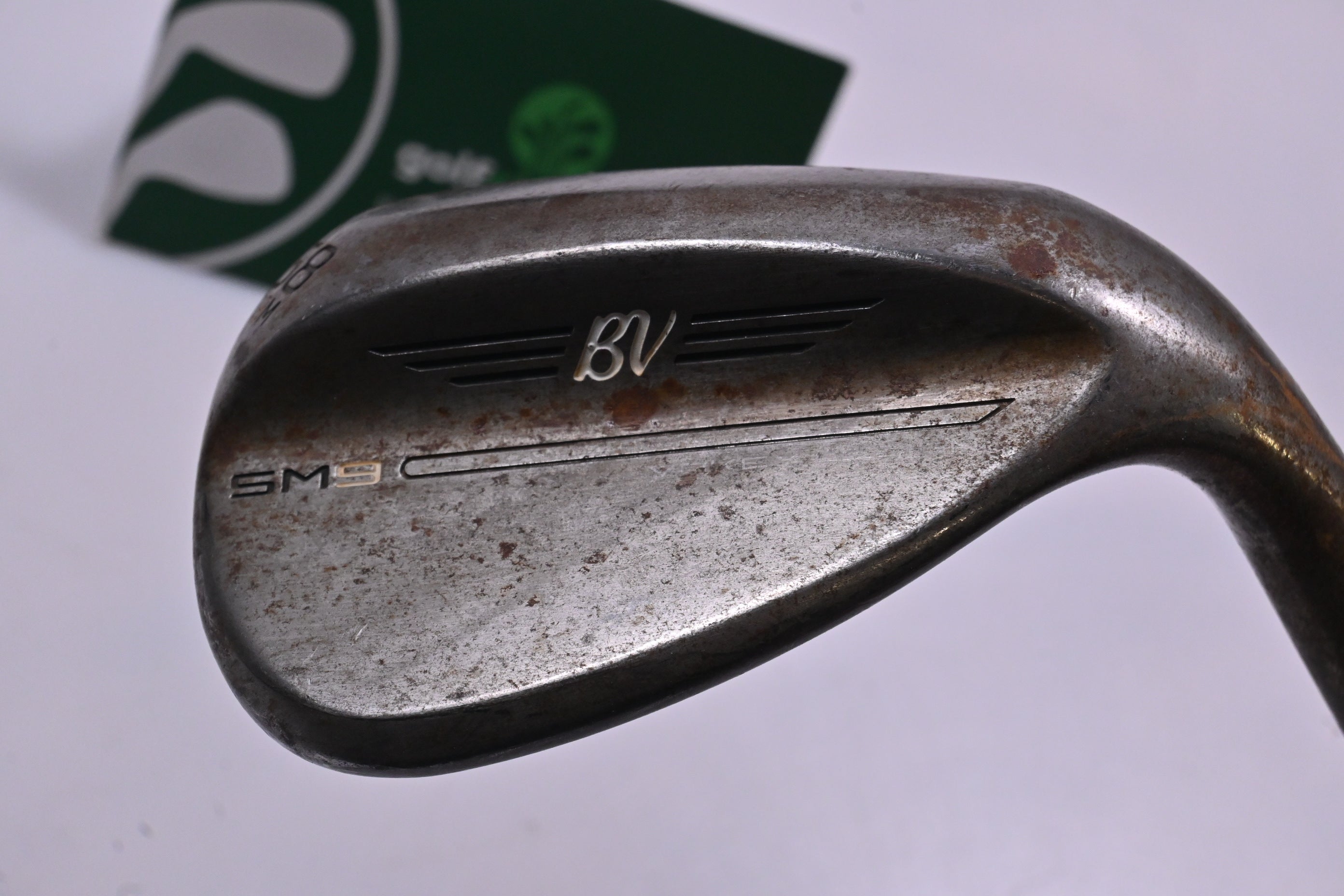 Titleist Vokey SM9 Lob Wedge / 58 Degree / Regular Flex AMT Black R300 Shaft