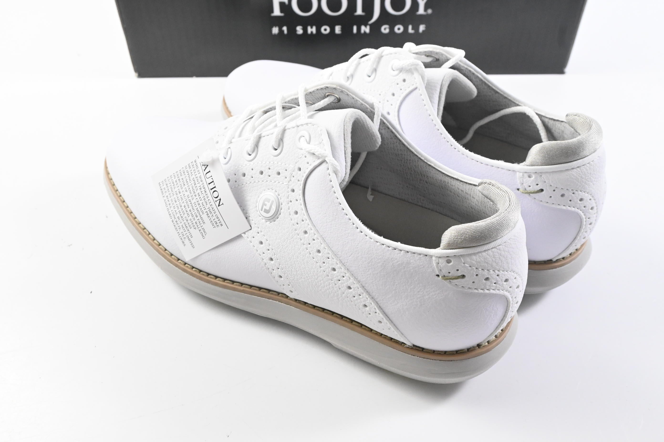 FootJoy Traditions Shoes / Womens Size UK 4.5 / White
