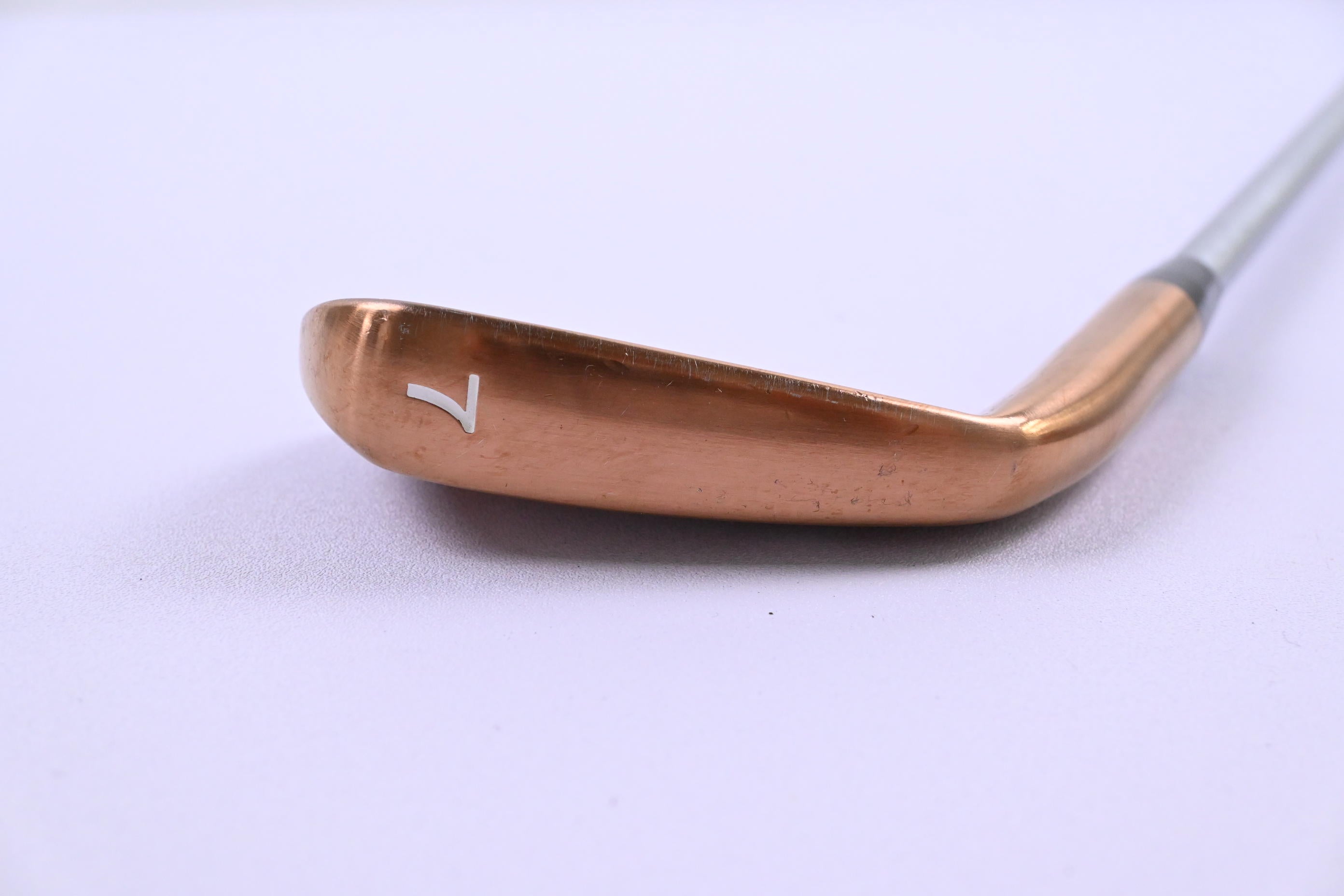 Cobra RF Forged MB Copper #7 Iron / Stiff Flex KBS Tour C-Taper 120 Shaft