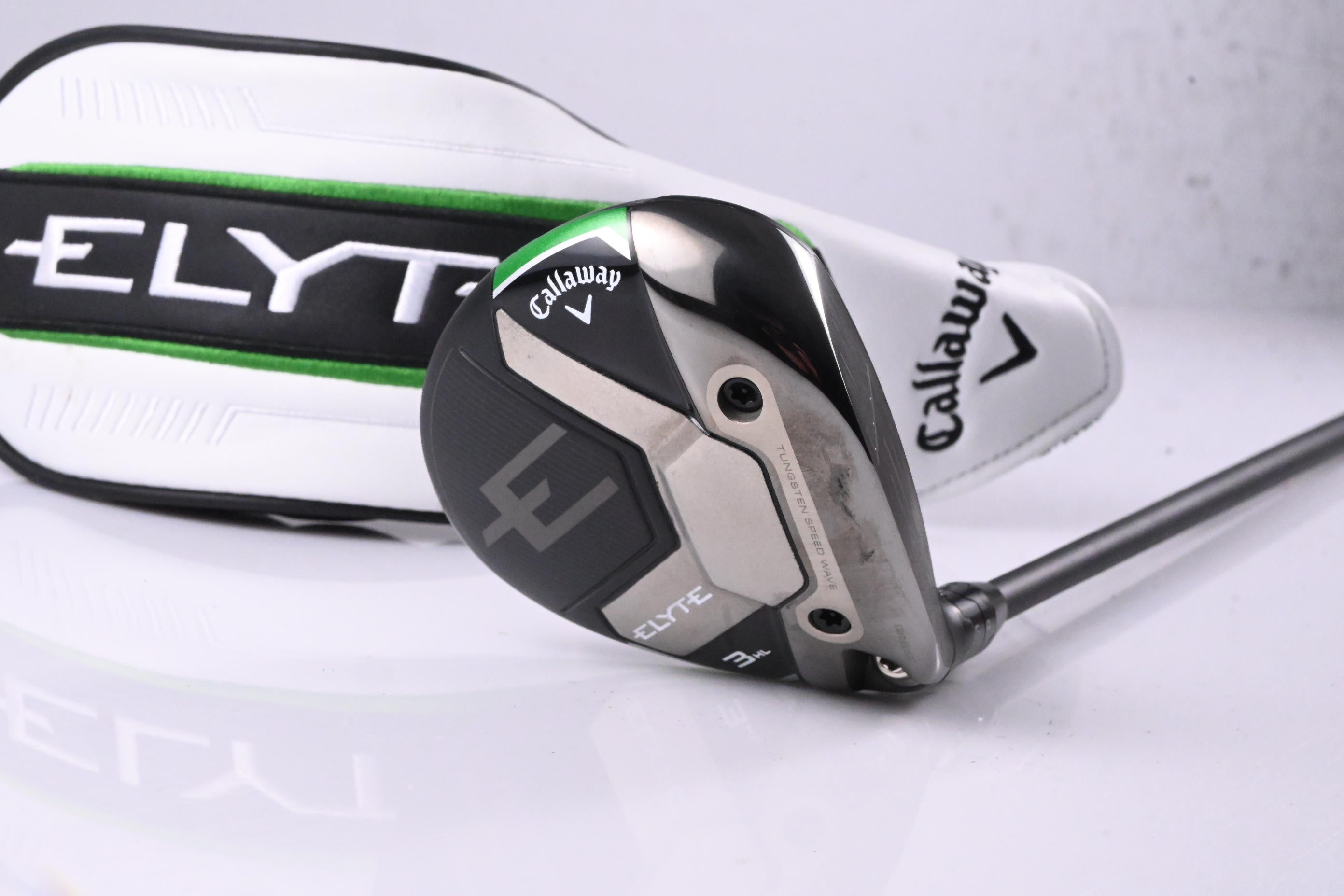 Callaway Elyte #3HL Wood / 16.5 Degree / Regular Flex Vanquish Blue 5 Shaft