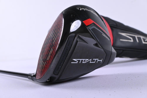 Left Hand Taylormade Stealth Driver / 9 Degree / Stiff Flex Ventus Red 5 Shaft