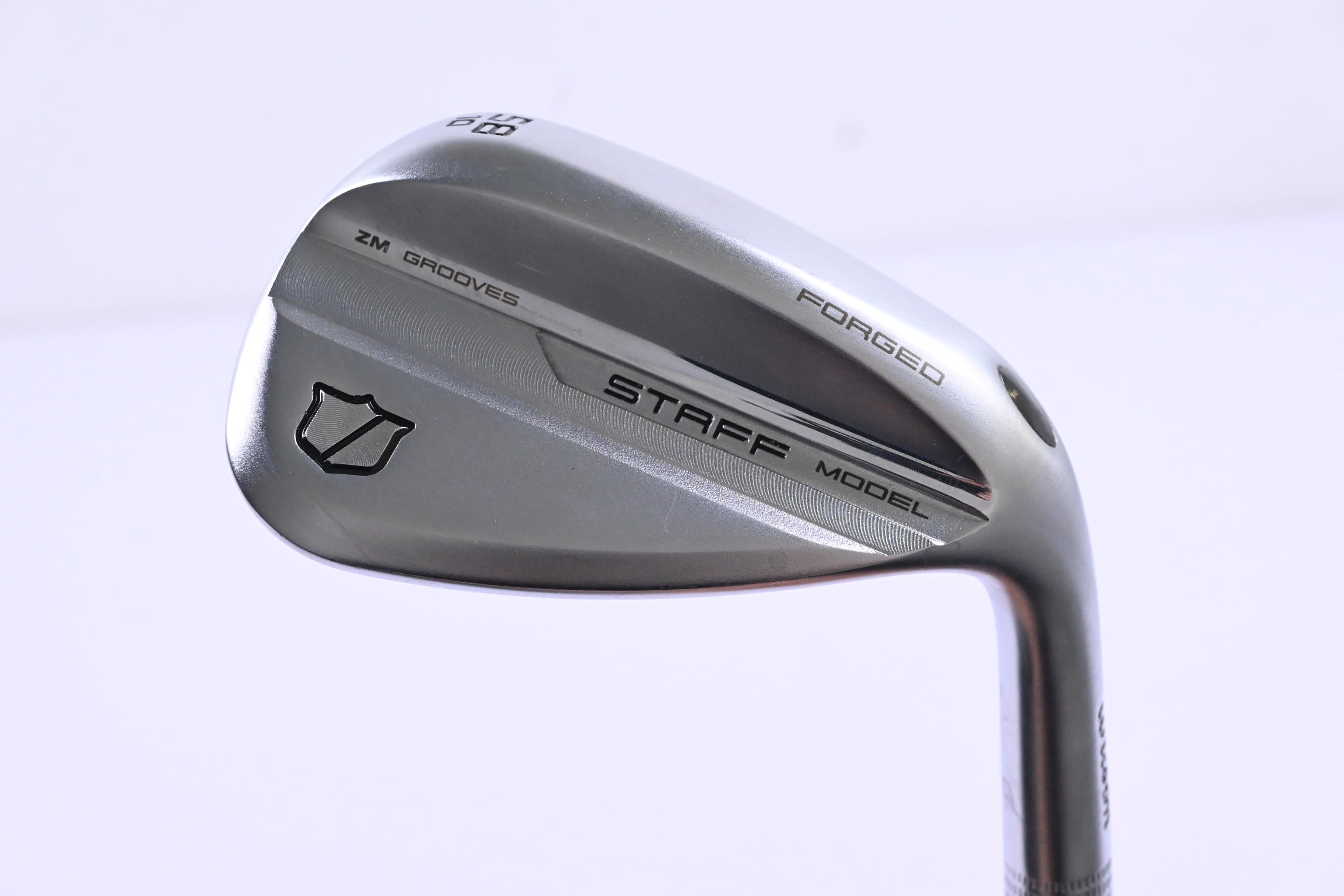 Wilson Staff Model ZM Lob Wedge / 58 Degree / Wedge Flex Dynamic Gold Spinner