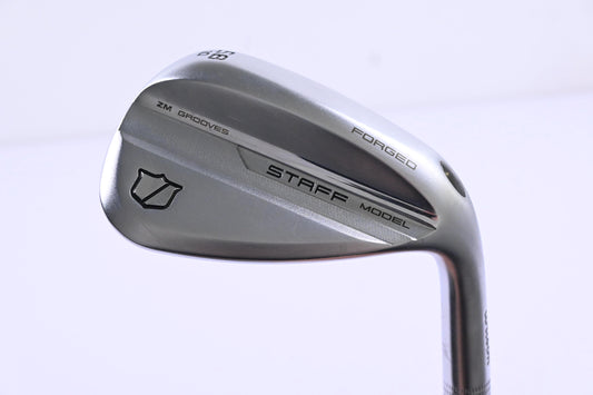 Wilson Staff Model ZM Lob Wedge / 58 Degree / Wedge Flex Dynamic Gold Spinner