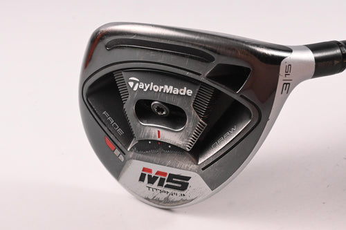Taylormade M5 #3 Wood / 15 Degree / Regular Flex Tensei CK Orange 65 Shaft