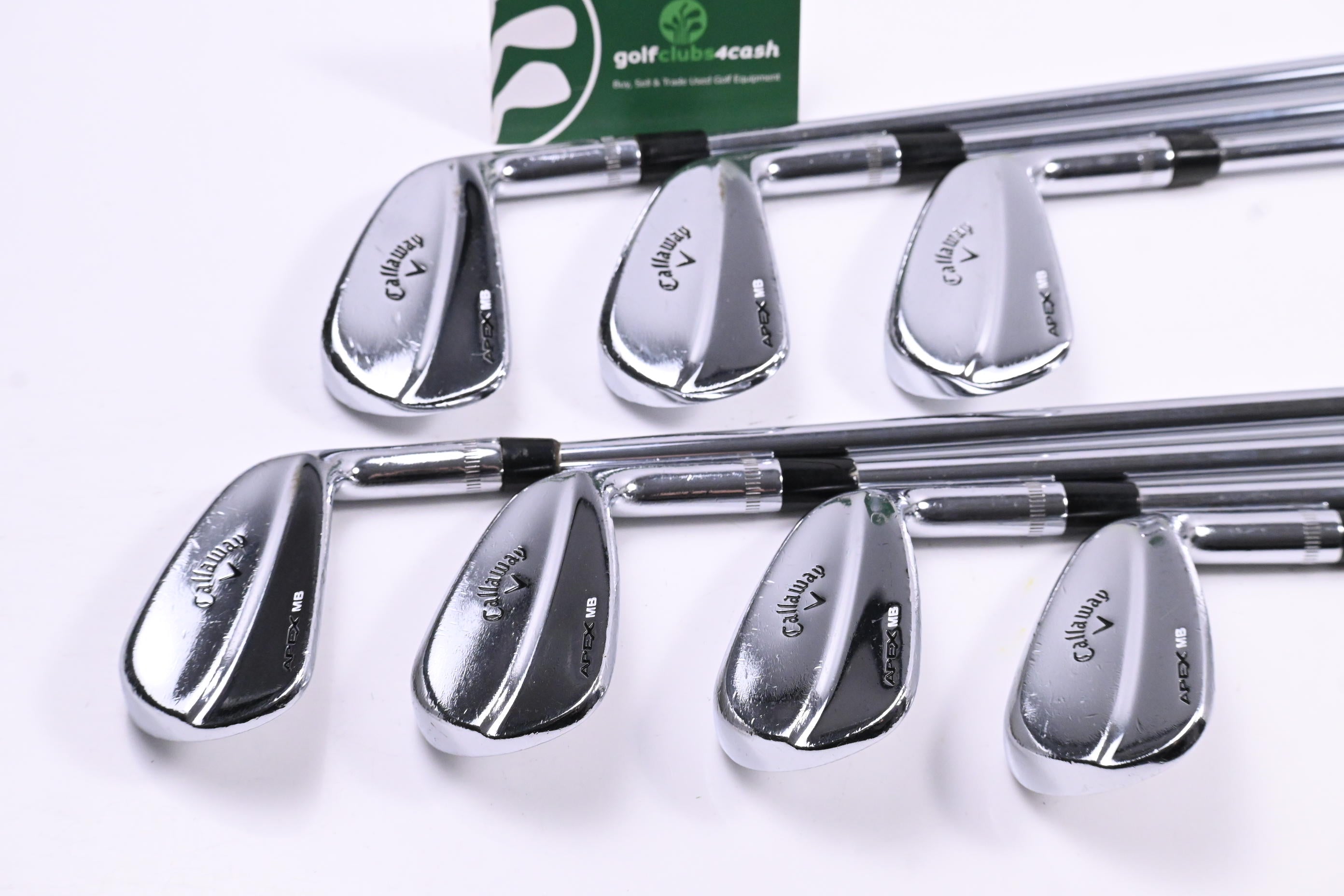 Callaway Apex MB 2018 Irons / 4-PW / Stiff Flex Project X Precision Shafts