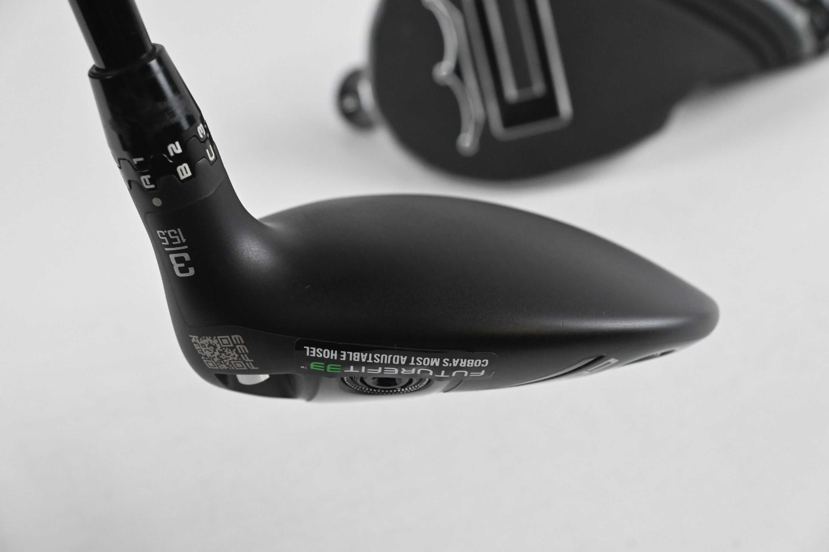 Cobra OPTM MAX #3 Wood / 15.5 Degree / Stiff Flex Tensei 1K Red 60 Shaft