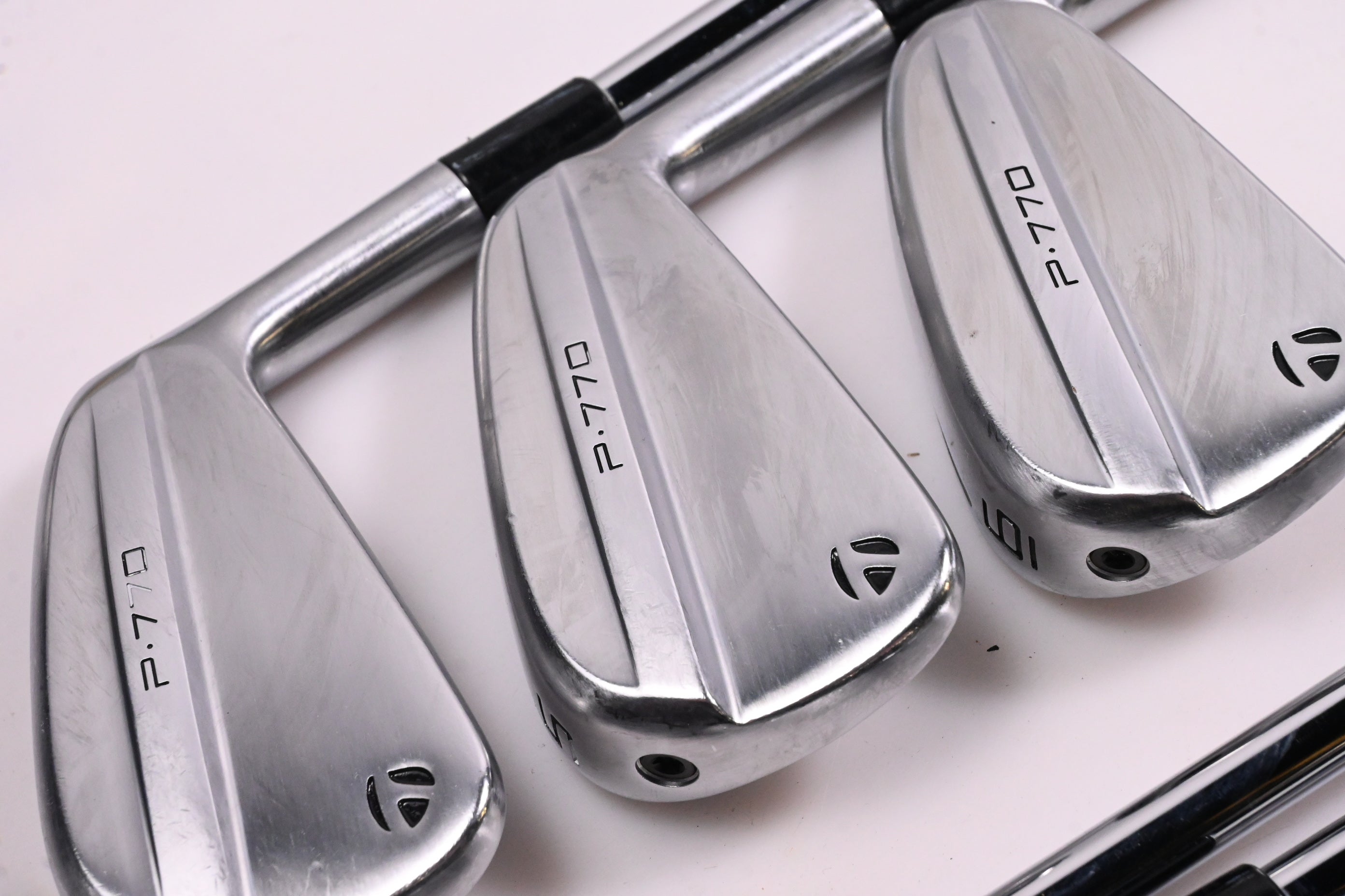 Taylormade P.770 2024 Irons / 4-PW / Regular Flex Dynamic Gold 95 R300 Shafts