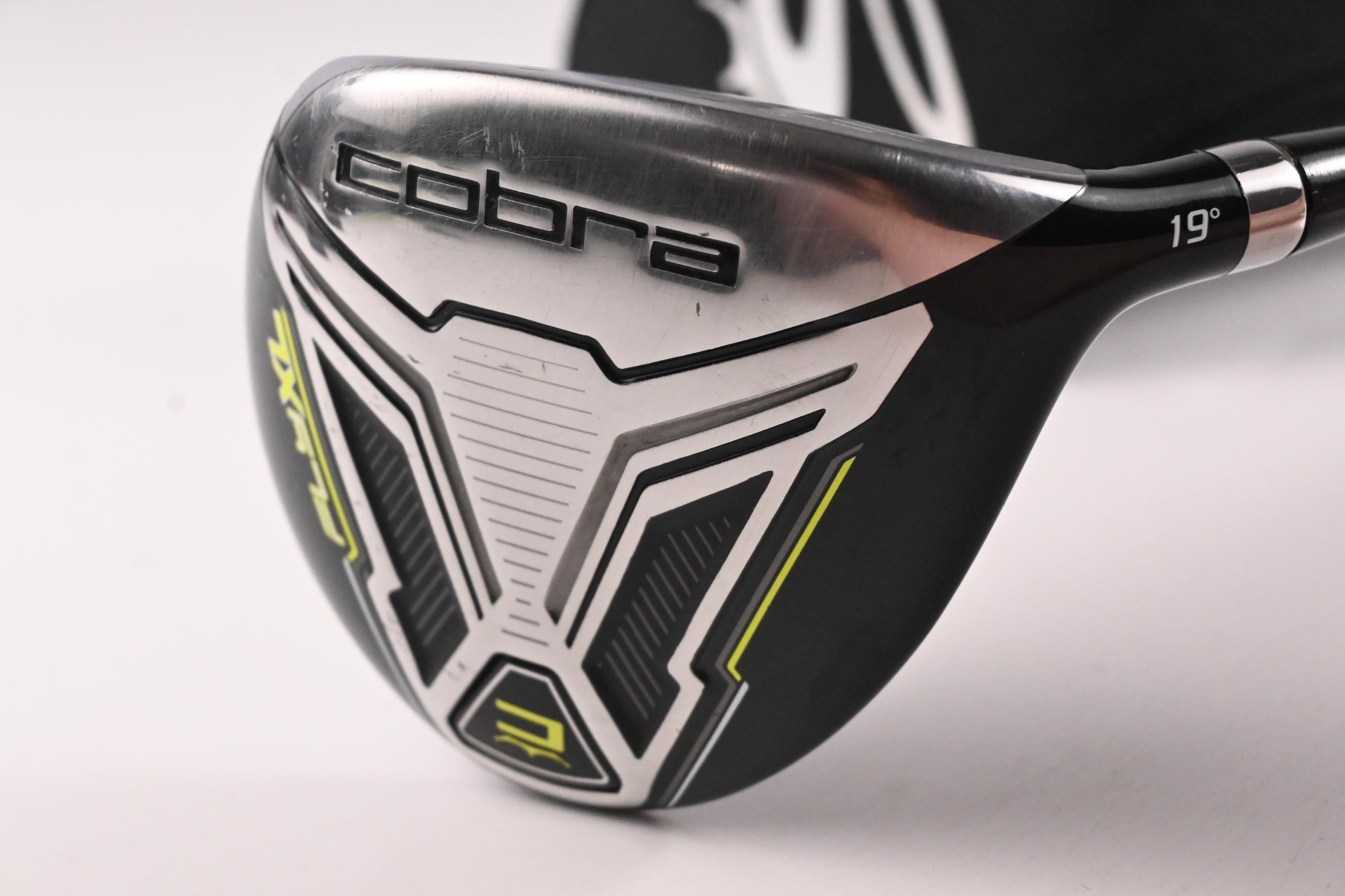 Cobra Fly XL #5 Wood / 19 Degree / Regular Flex Cobra Shaft