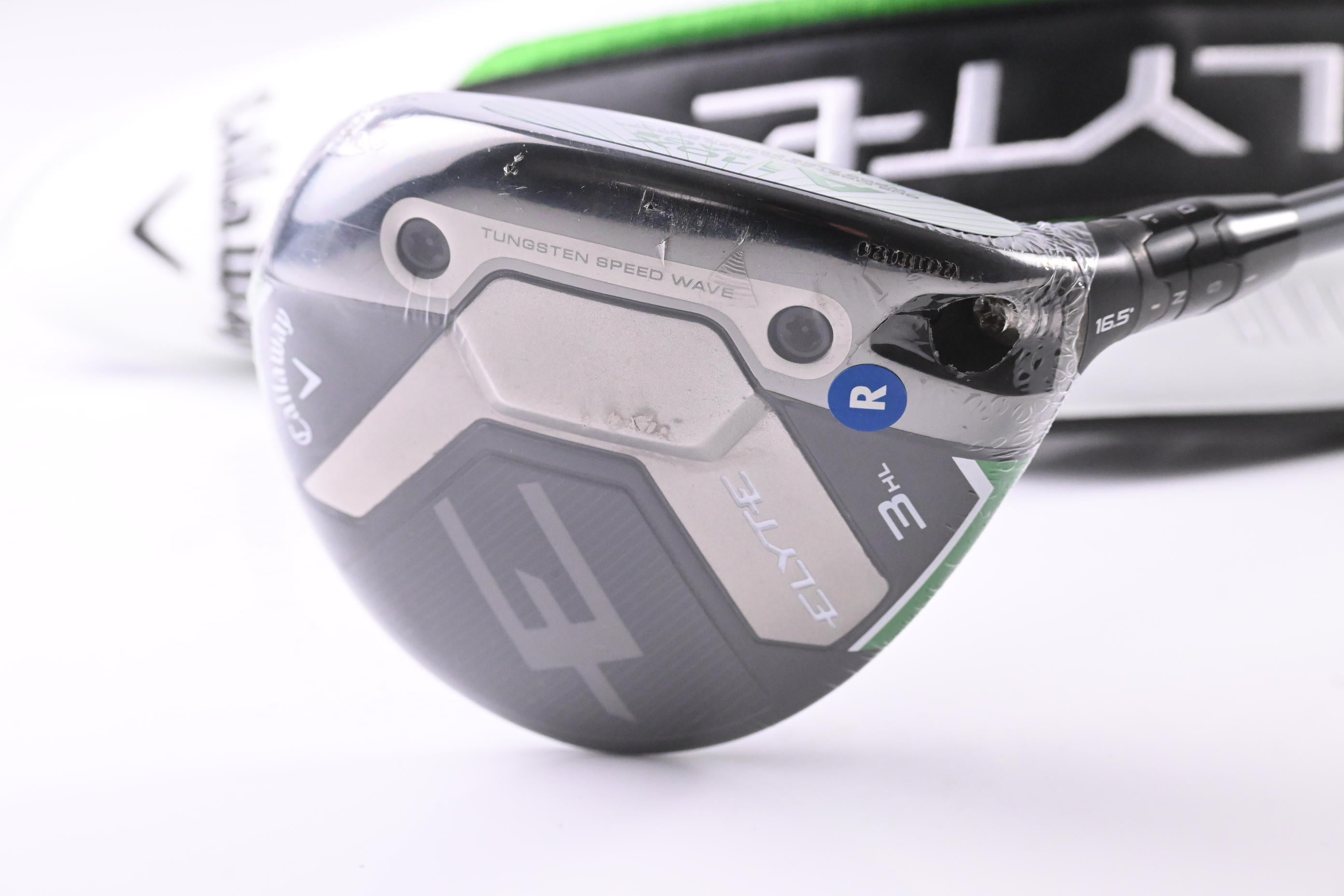 Callaway Elyte #3HL Wood / 16.5 Degree / Regular Flex Denali Charcoal 60 Shaft