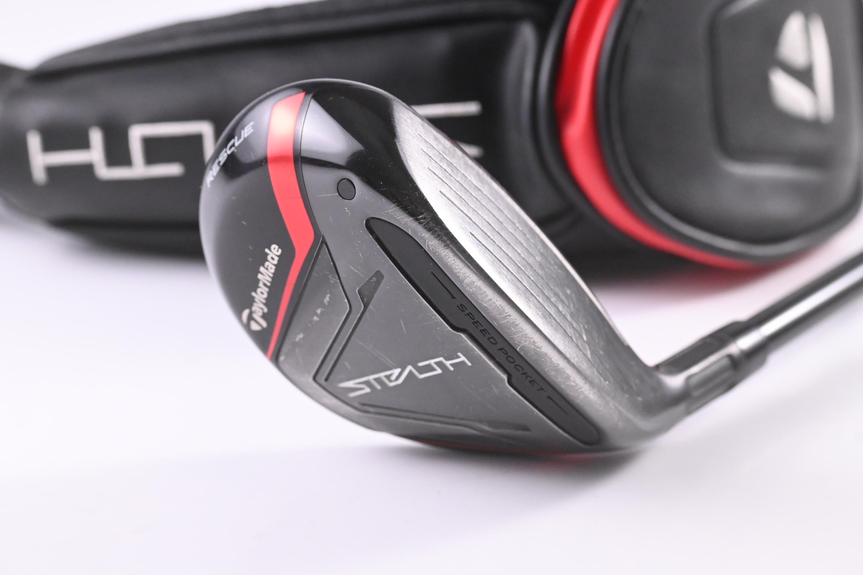 Taylormade Stealth #4 Hybrid / 22 Degree / Regular Flex Ventus Red 6 Shaft