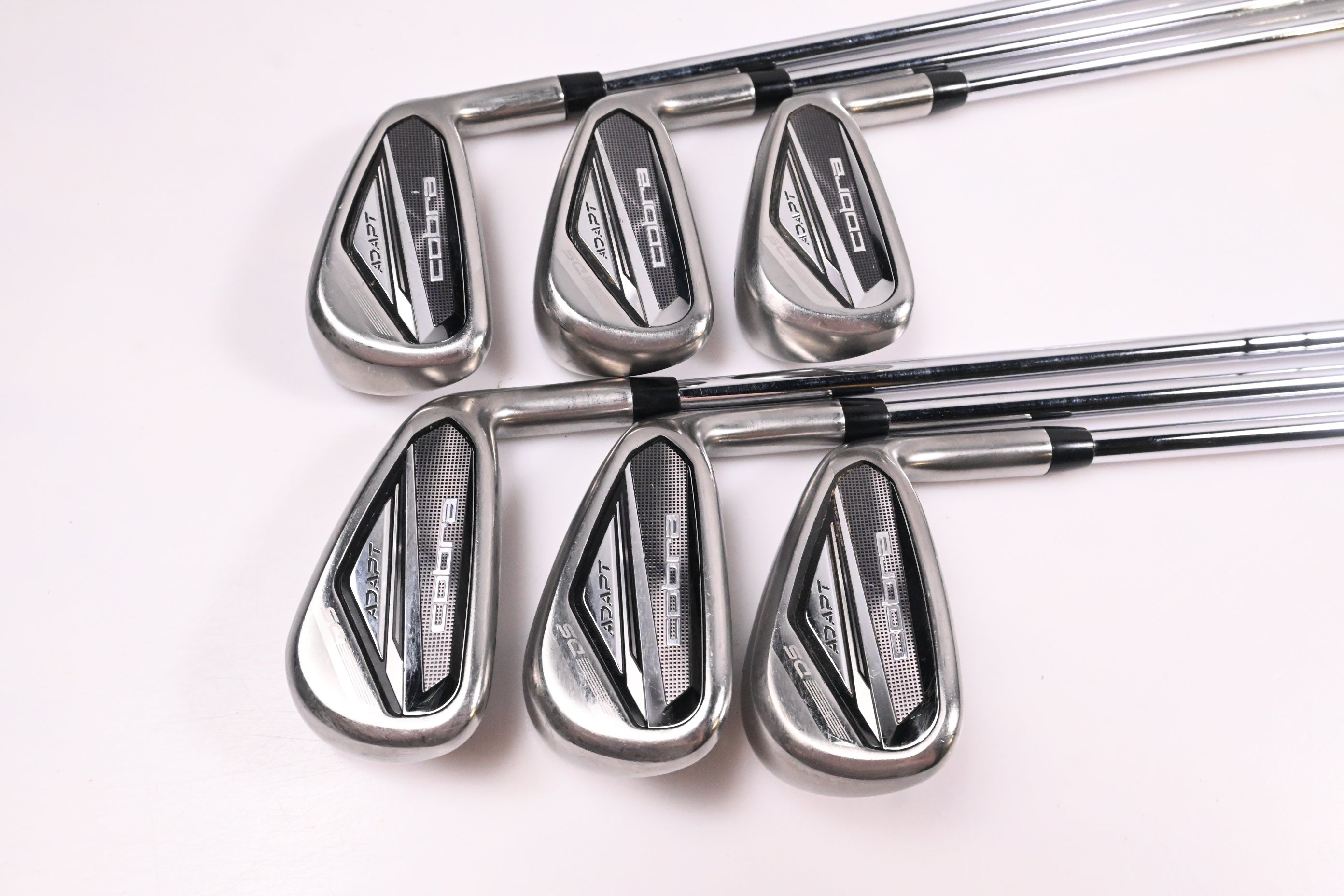 Cobra DS-Adapt Irons / 5-PW / Regular Flex KBS Tour Lite Shafts