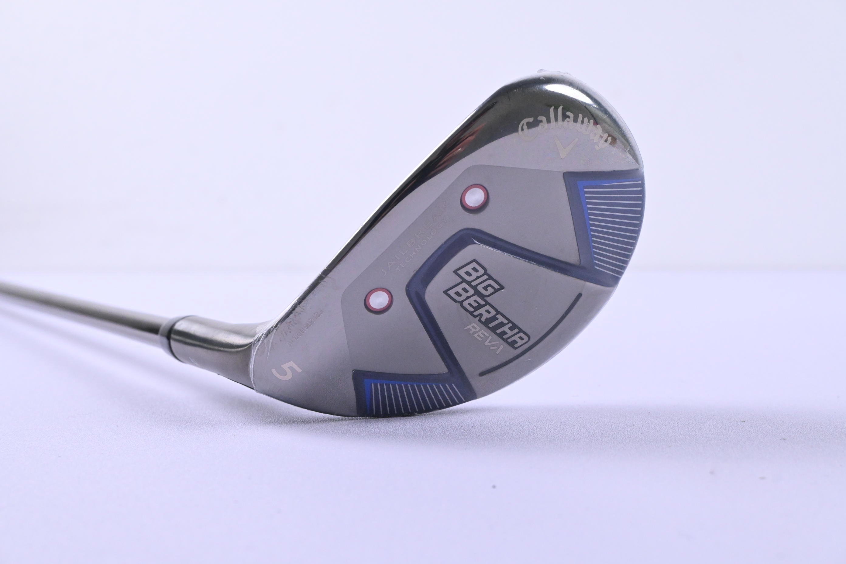 Left Hand Callaway Big Bertha Reva #5 Hybrid / 27 Degree / Ladies Flex RCH 45