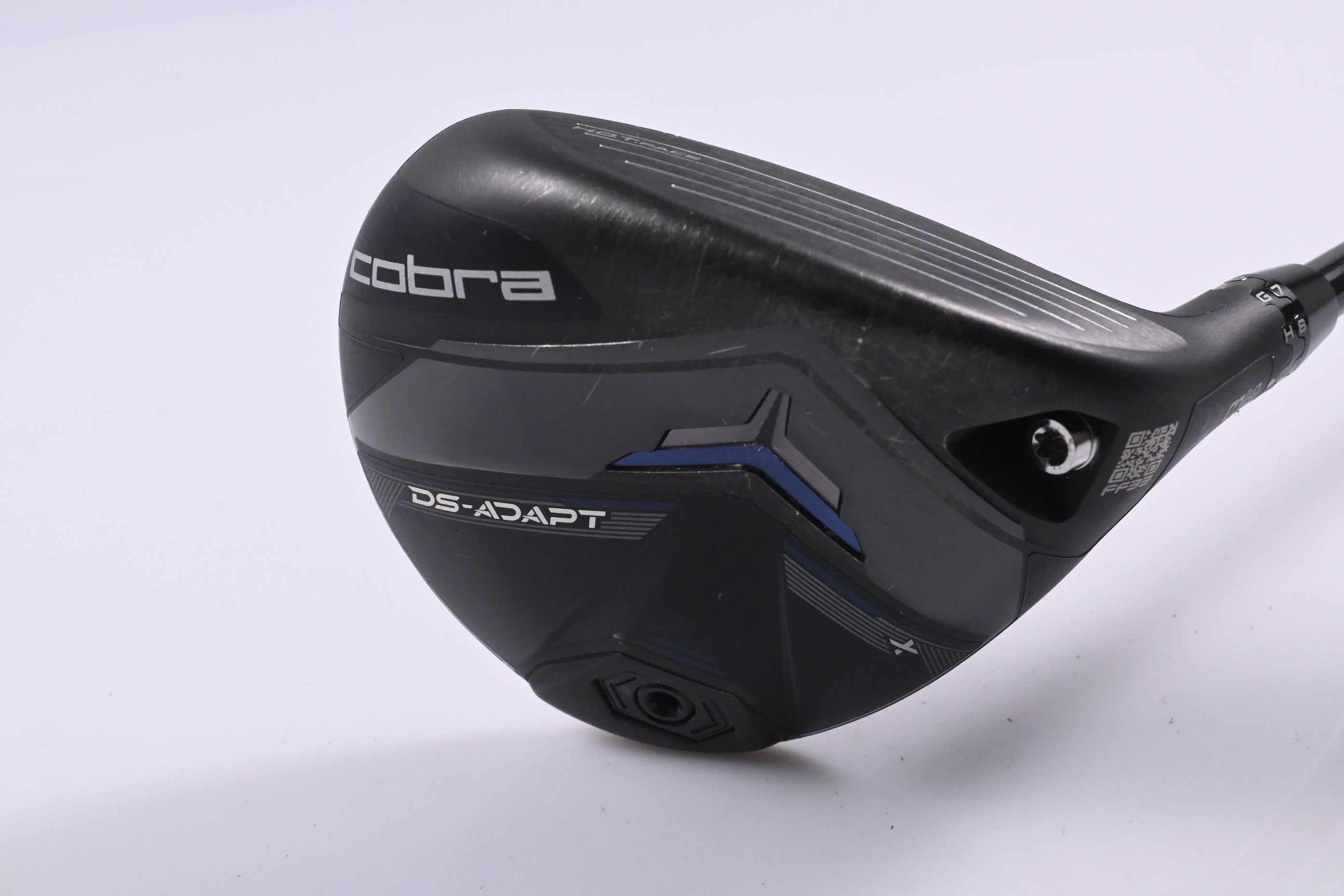 Cobra DS-Adapt X #3 Wood / 15 Degree / Stiff Flex Denali Black 70 Shaft