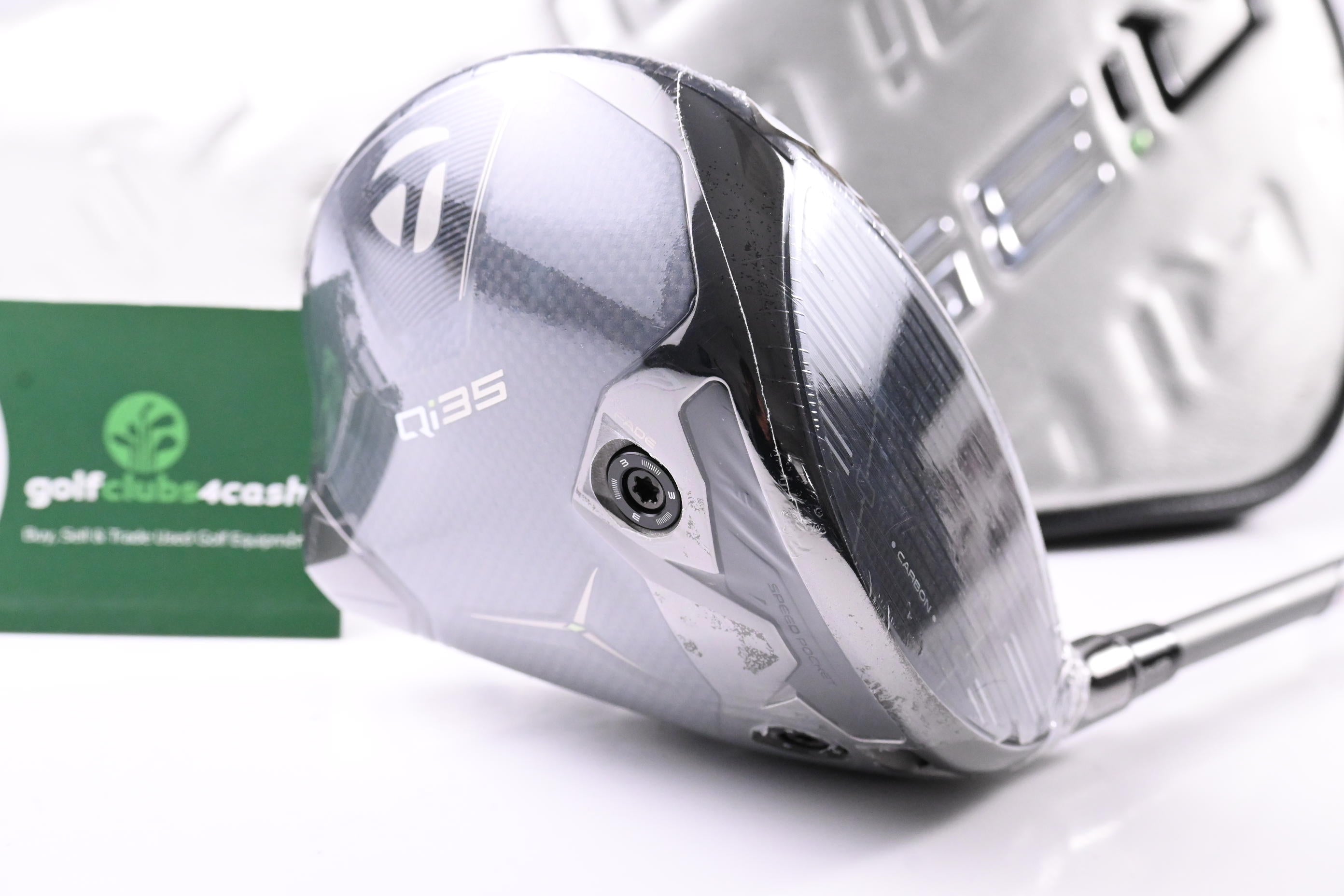 Taylormade Qi35 LS Driver / 10.5 Degree / Senior Flex Fujikura Air Speeder 50