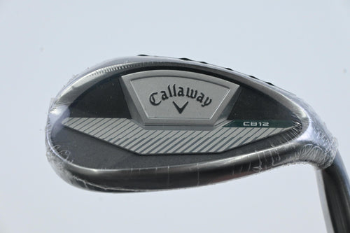 Callaway CB 12 Lob Wedge / 60 Degree / Stiff Flex KBS Hi-Rev 3.0 115 Shaft