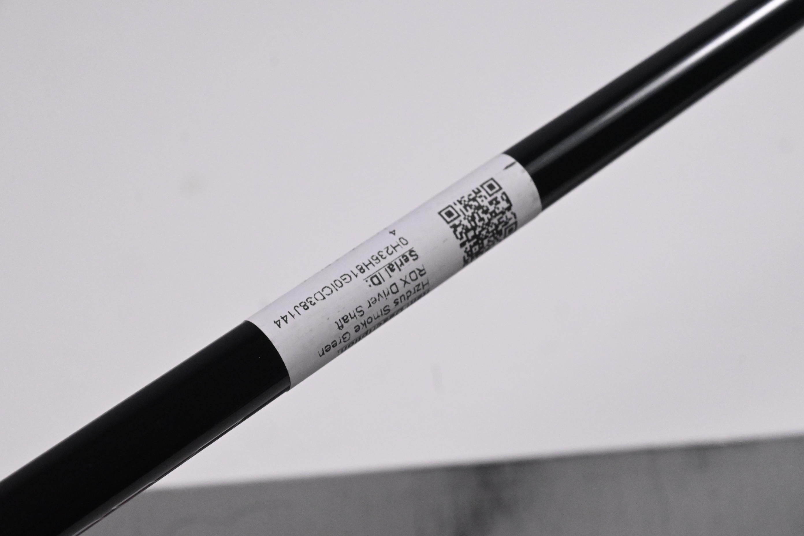HZRDUS Smoke Green RDX 65 Driver Shaft / Stiff Flex / Mizuno Adapter
