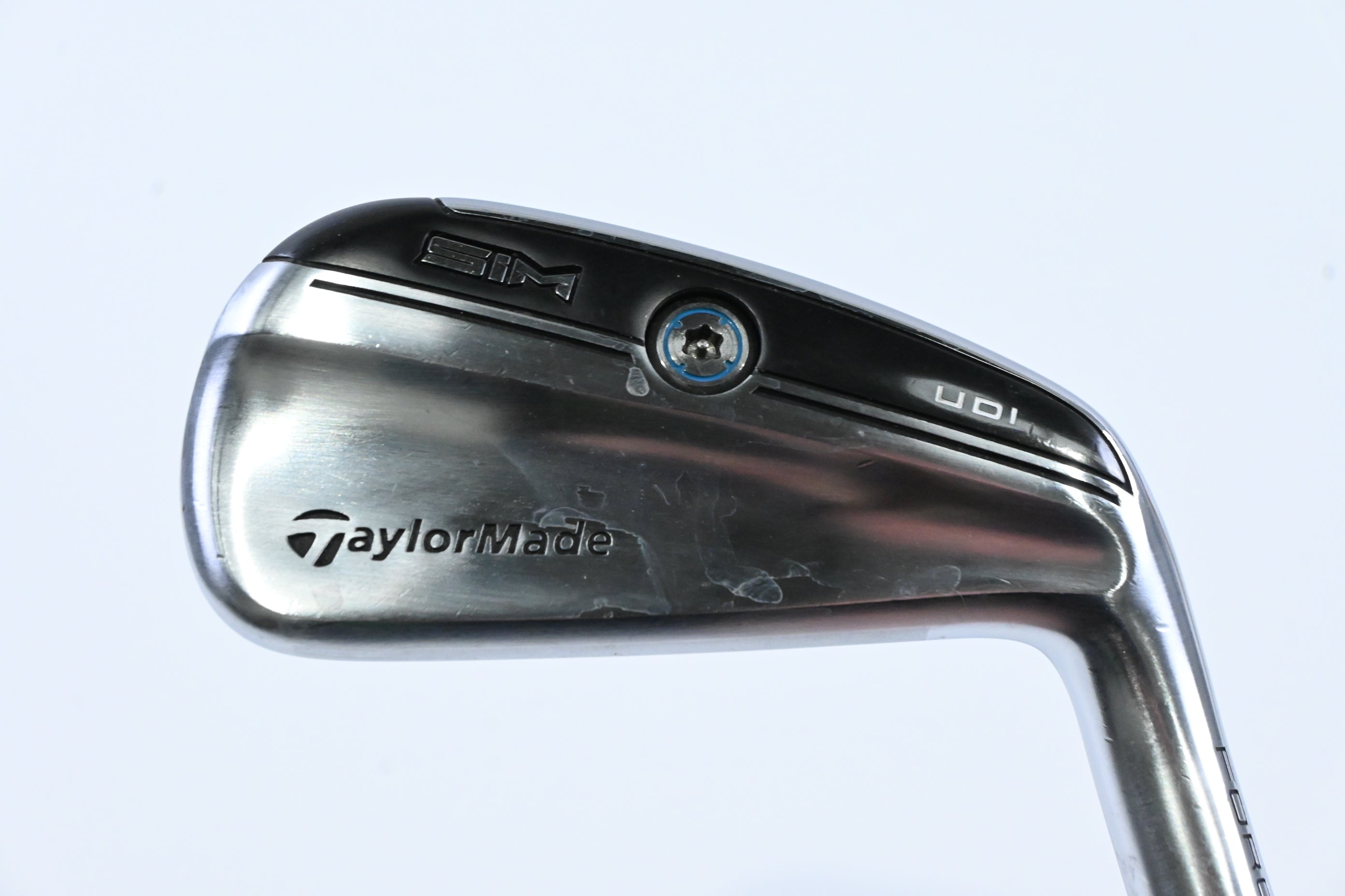 Taylormade SIM UDI #2 Iron / 18 Degree / Stiff Flex Diamana Thump 90 Shaft