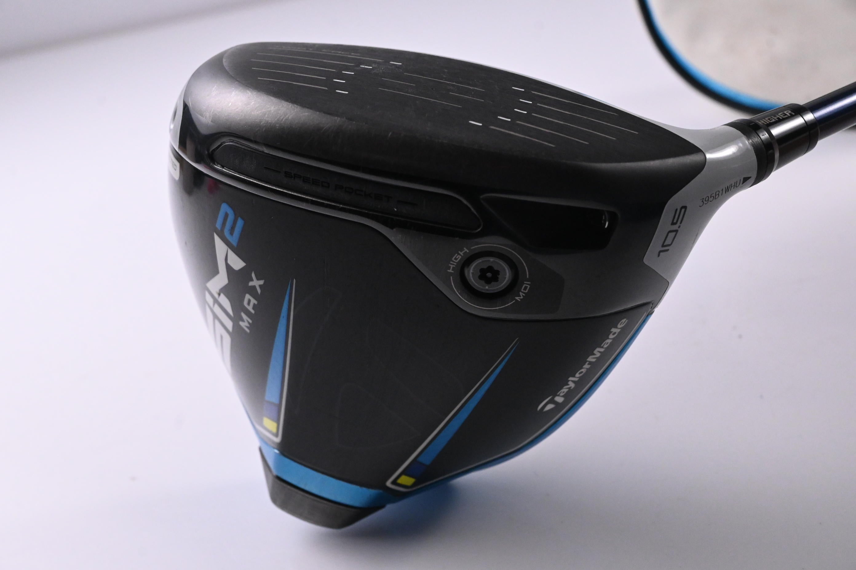 Taylormade SIM2 Max Driver / 10.5 Degree / Stiff Flex Fujikura Ventus Blue 5