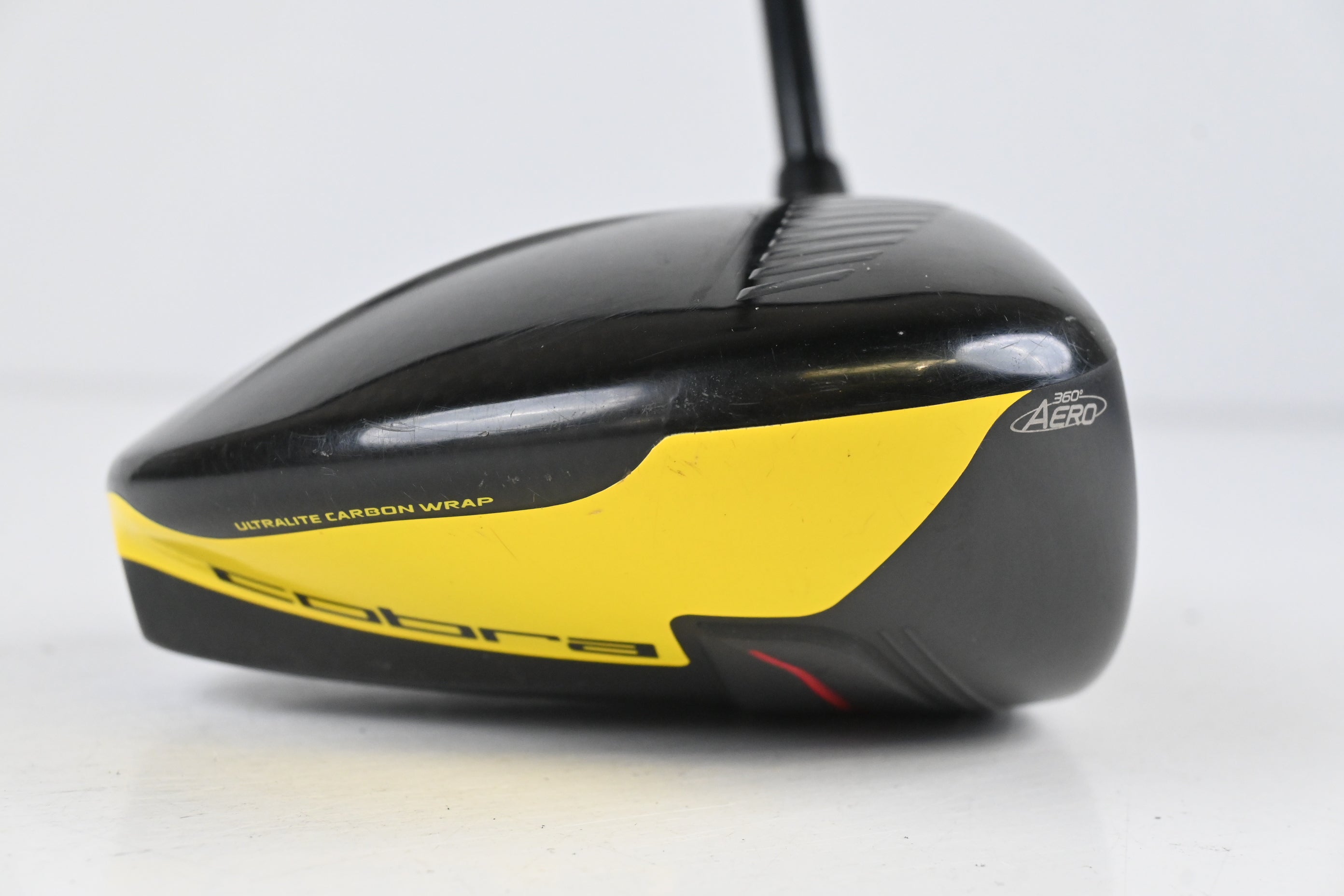 Cobra King F9 Driver / 10.5 Degree / Stiff Flex Fujikura Atmos Blue Tour Spec 6