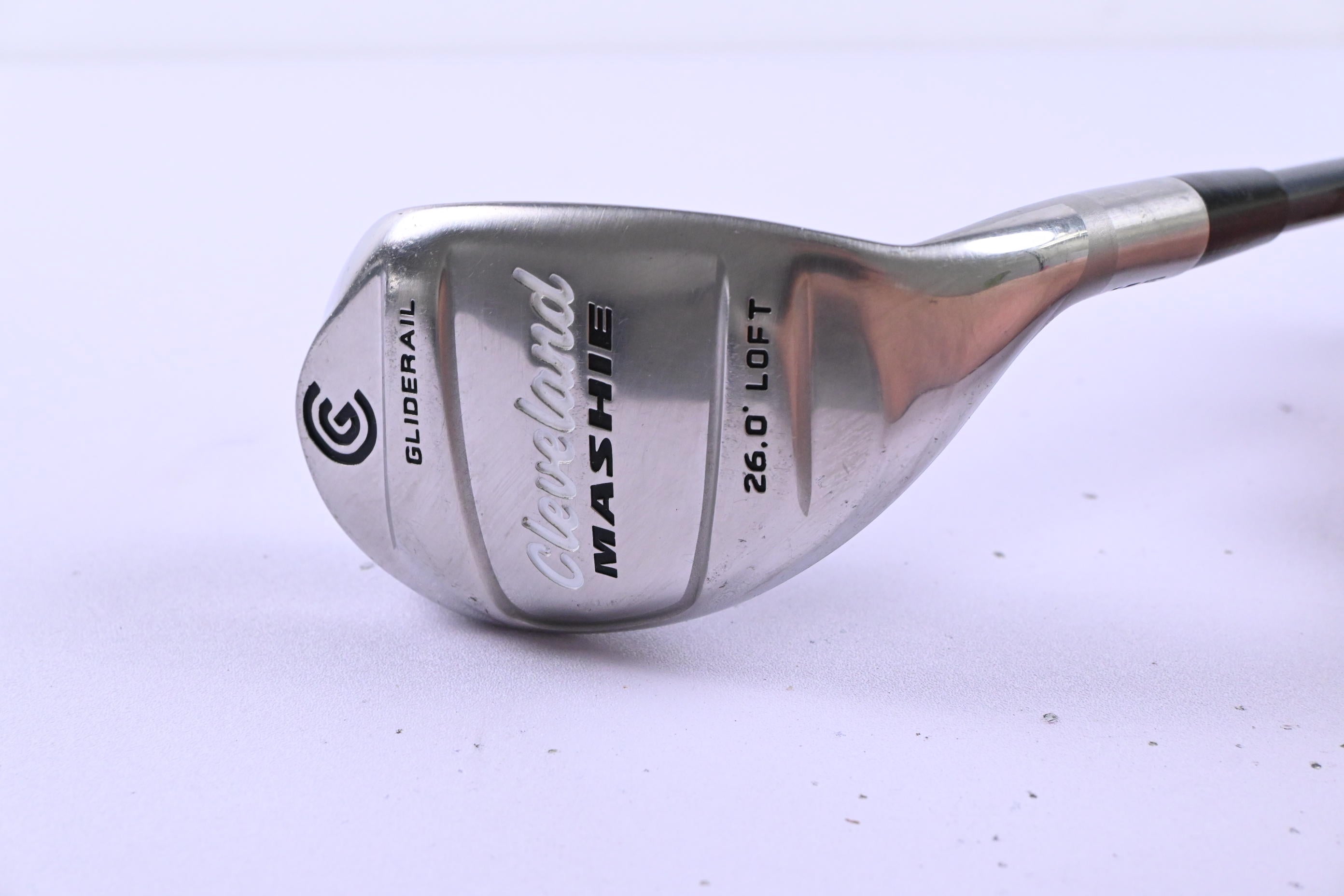 Cleveland Mashie #5 Hybrid / 26 Degree / Regular Flex Miyazaki C.KUA 5 Shaft