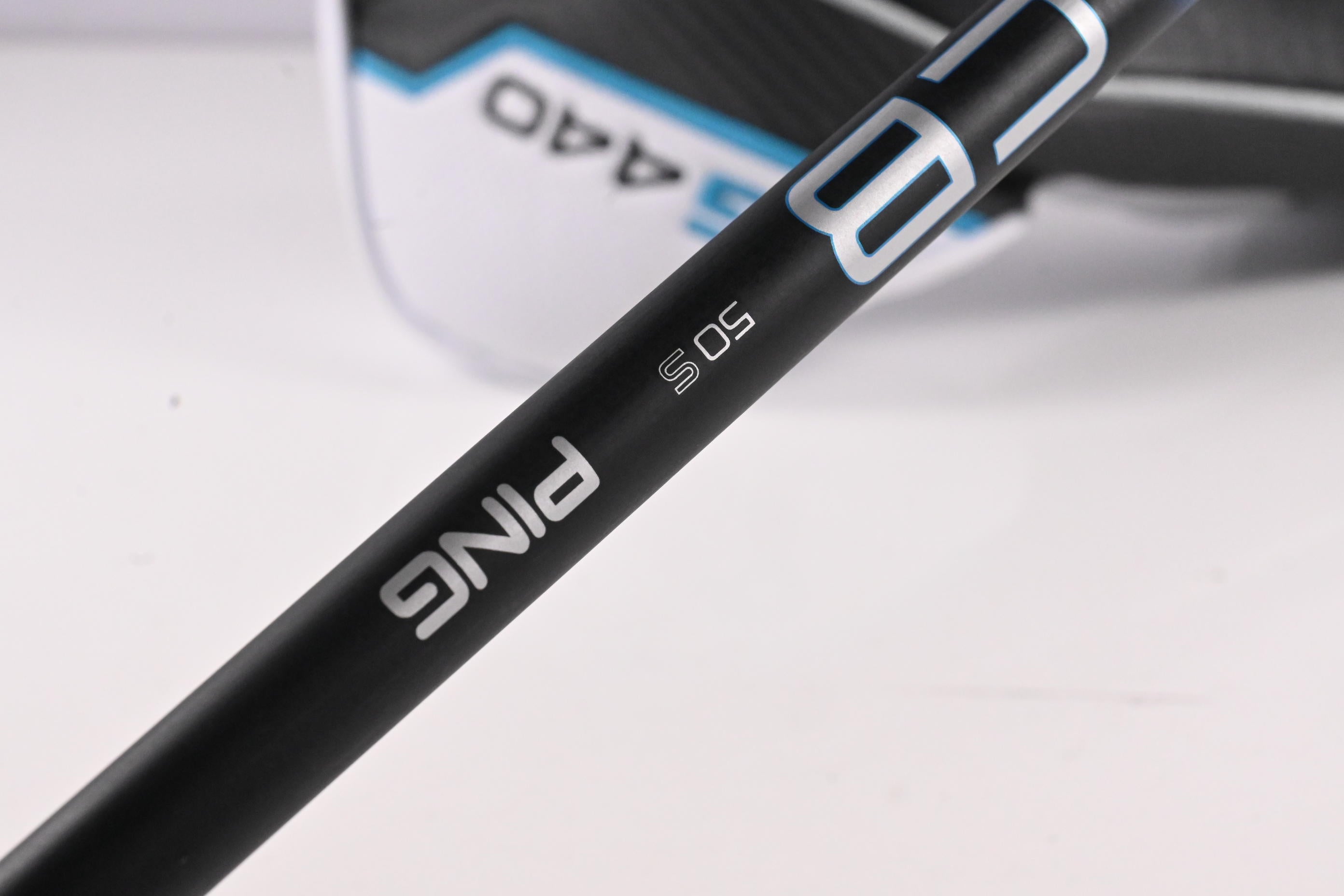 Ping G440 LST Driver / 9 Degree / Stiff Flex Ping Alta CB Blue 50 Shaft