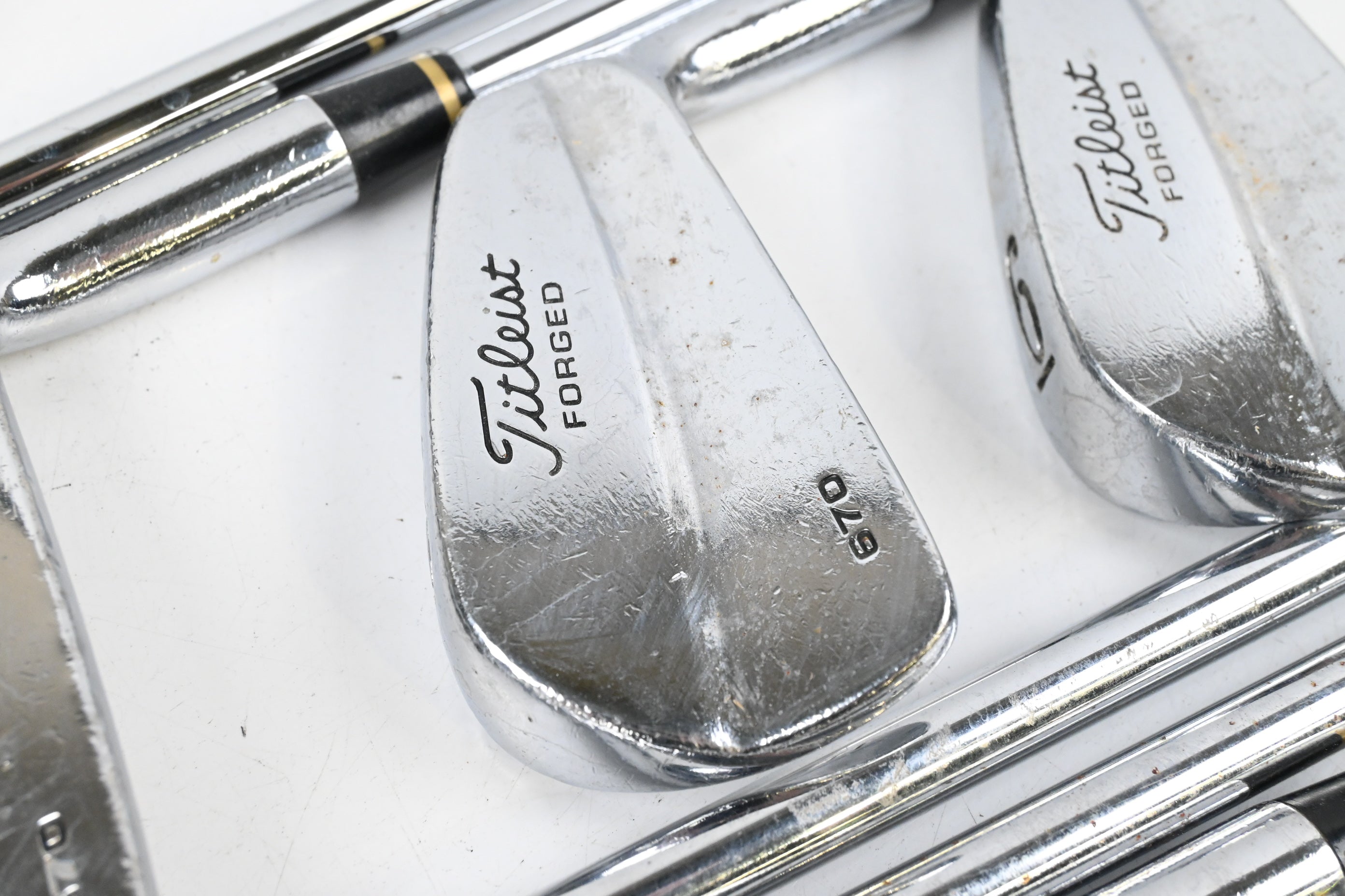 Titleist 670 Forged Irons / 3-PW / Regular Flex Dynamic Gold R300 Shafts